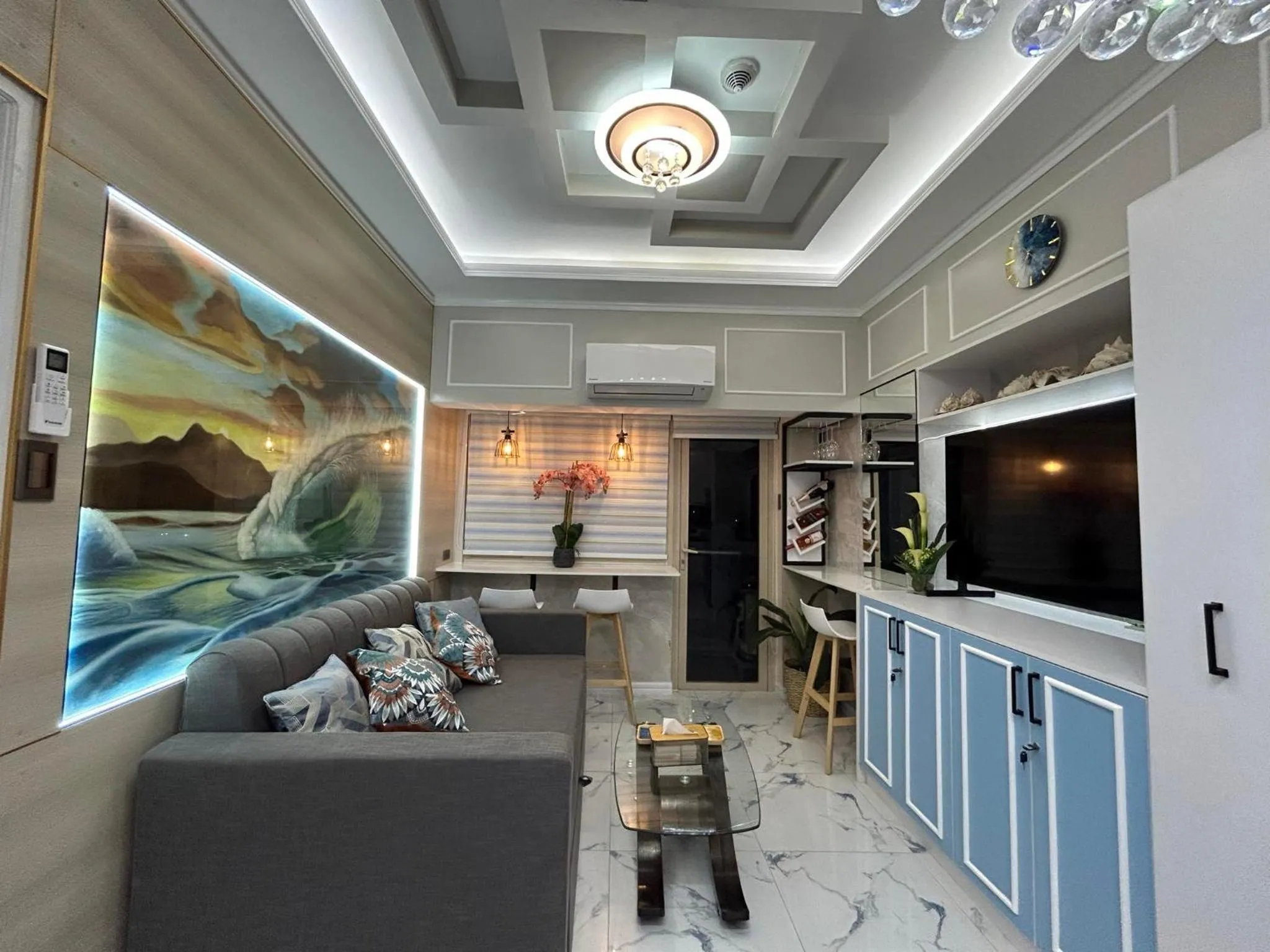 Communal lounge/ TV room in SMDC Coast Residences