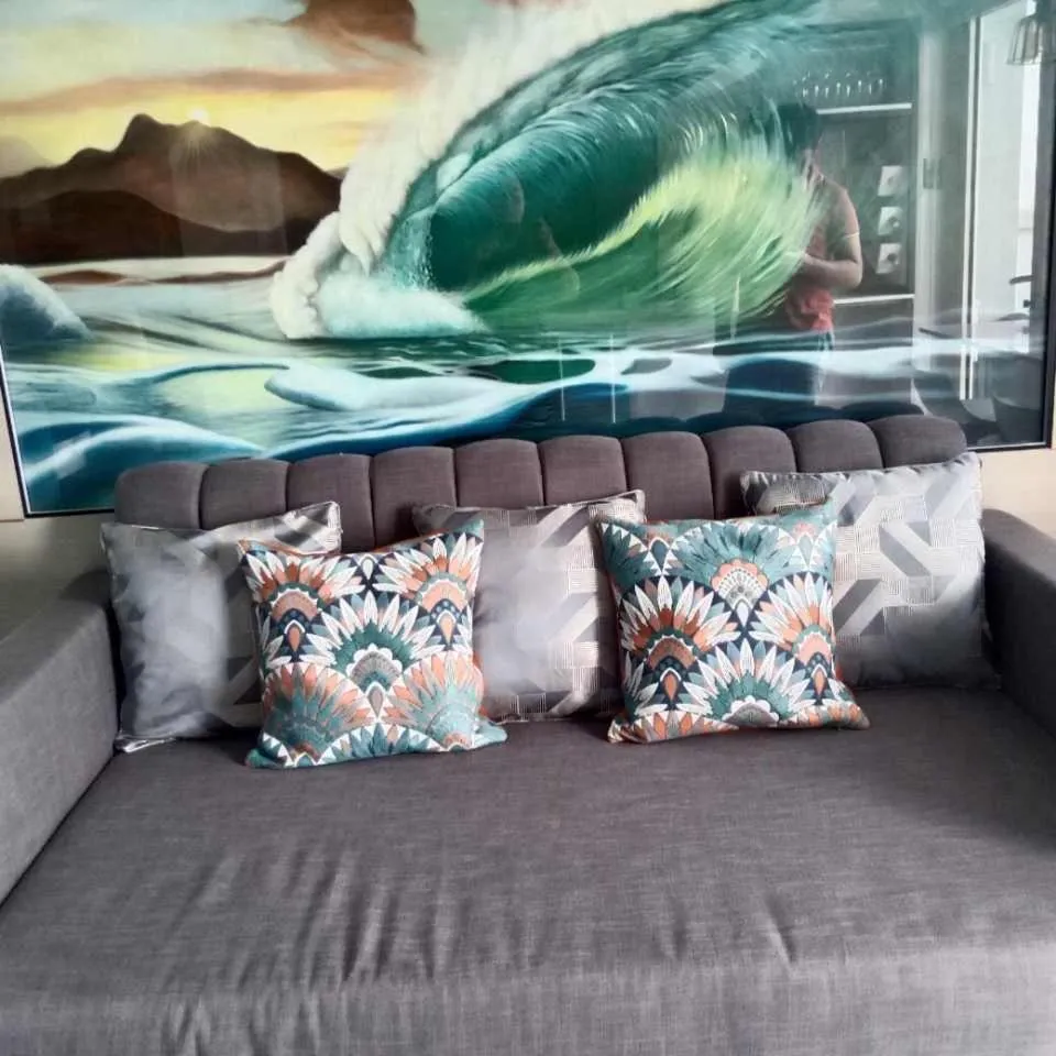 Living room in SMDC Coast Residences