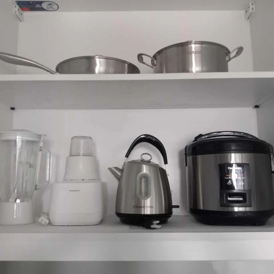 Kitchen or kitchenette in SMDC Coast Residences