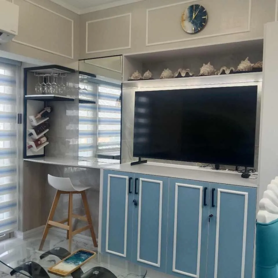 Communal lounge/ TV room in SMDC Coast Residences