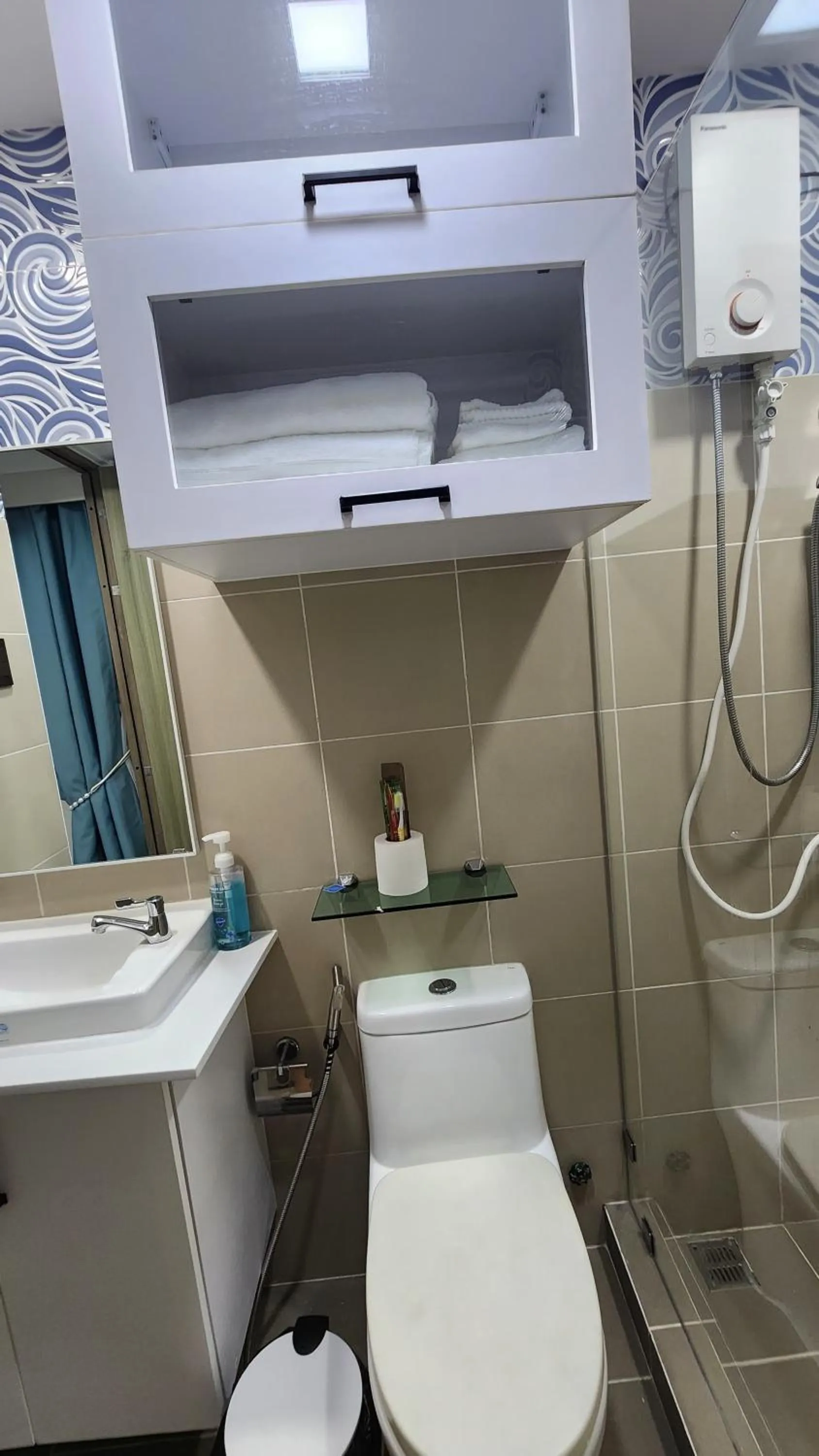 Toilet in SMDC Coast Residences