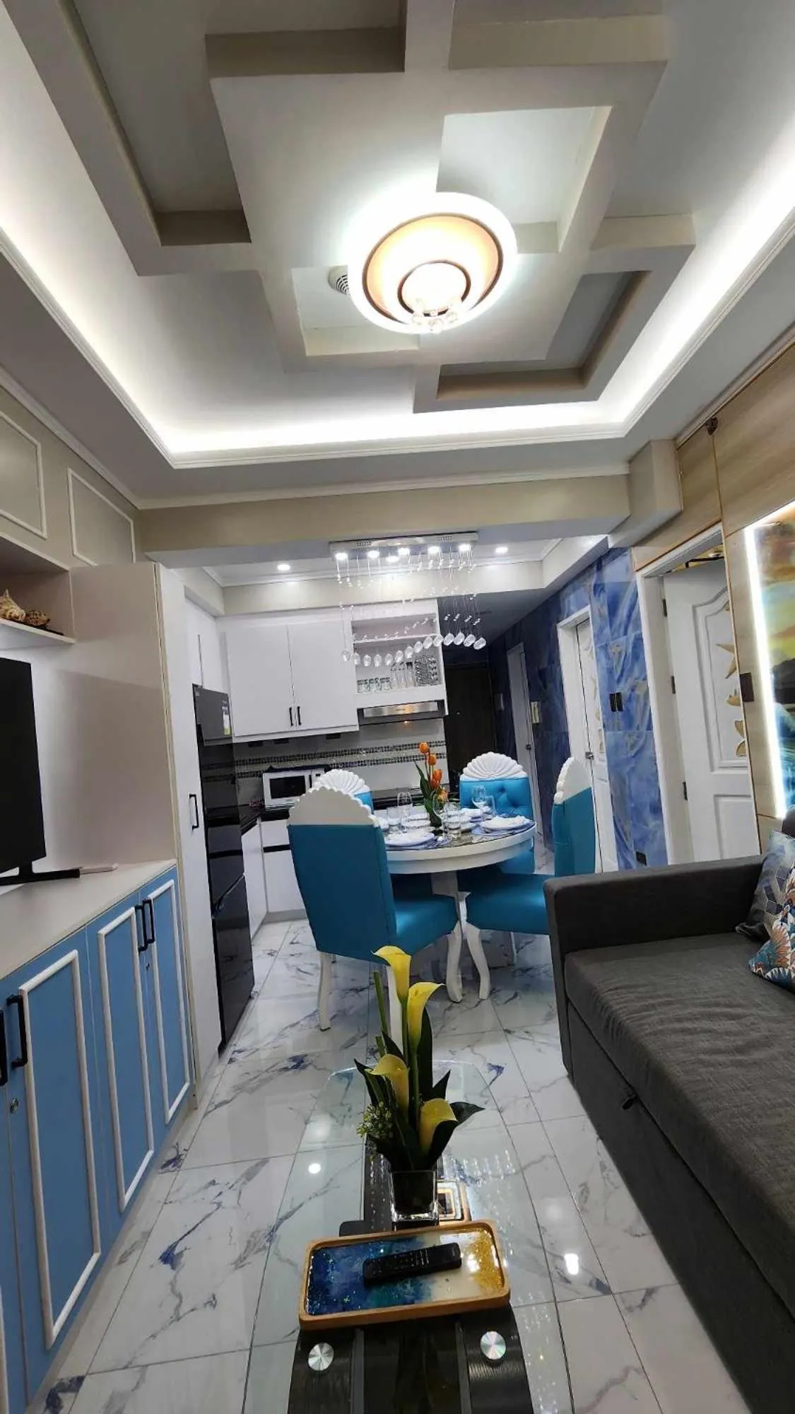 Kitchen or kitchenette in SMDC Coast Residences