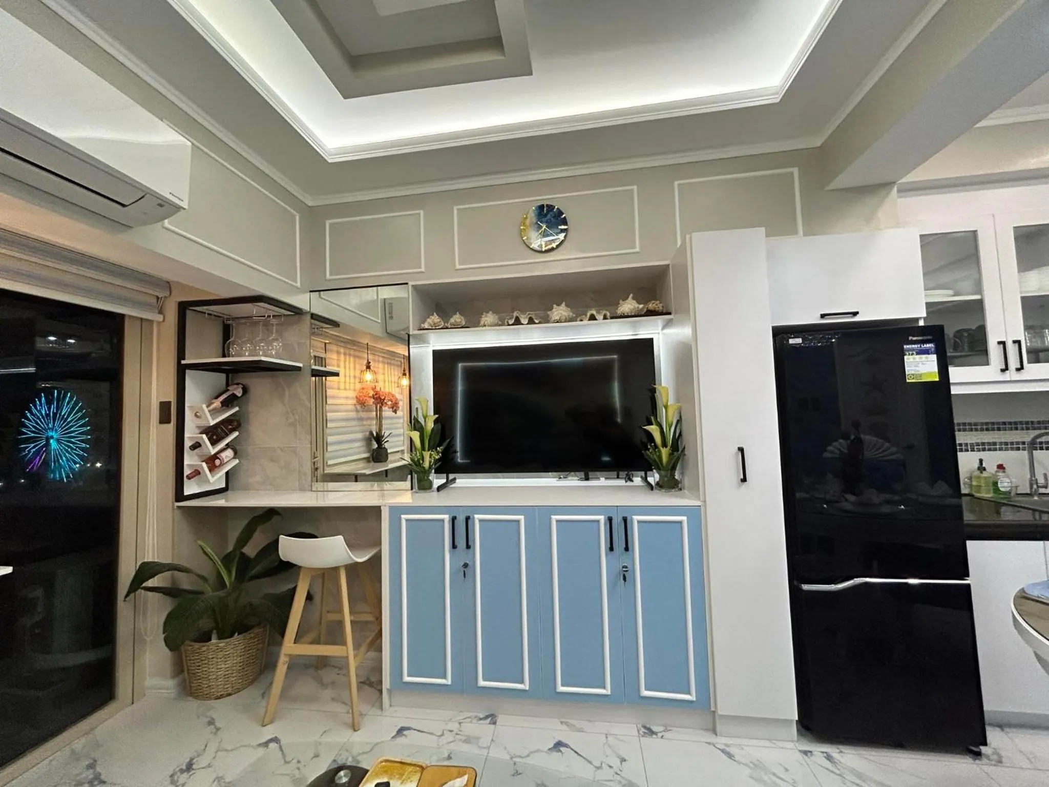 Communal lounge/ TV room in SMDC Coast Residences