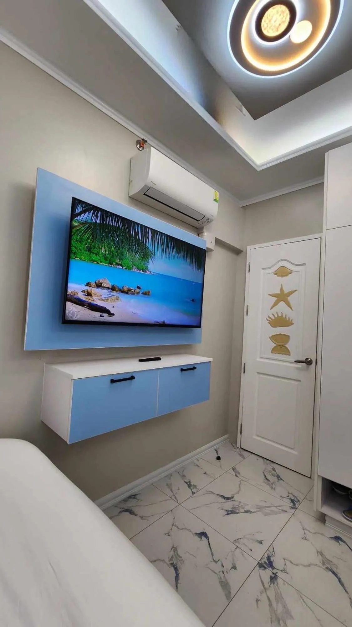 TV and multimedia, Bed in SMDC Coast Residences