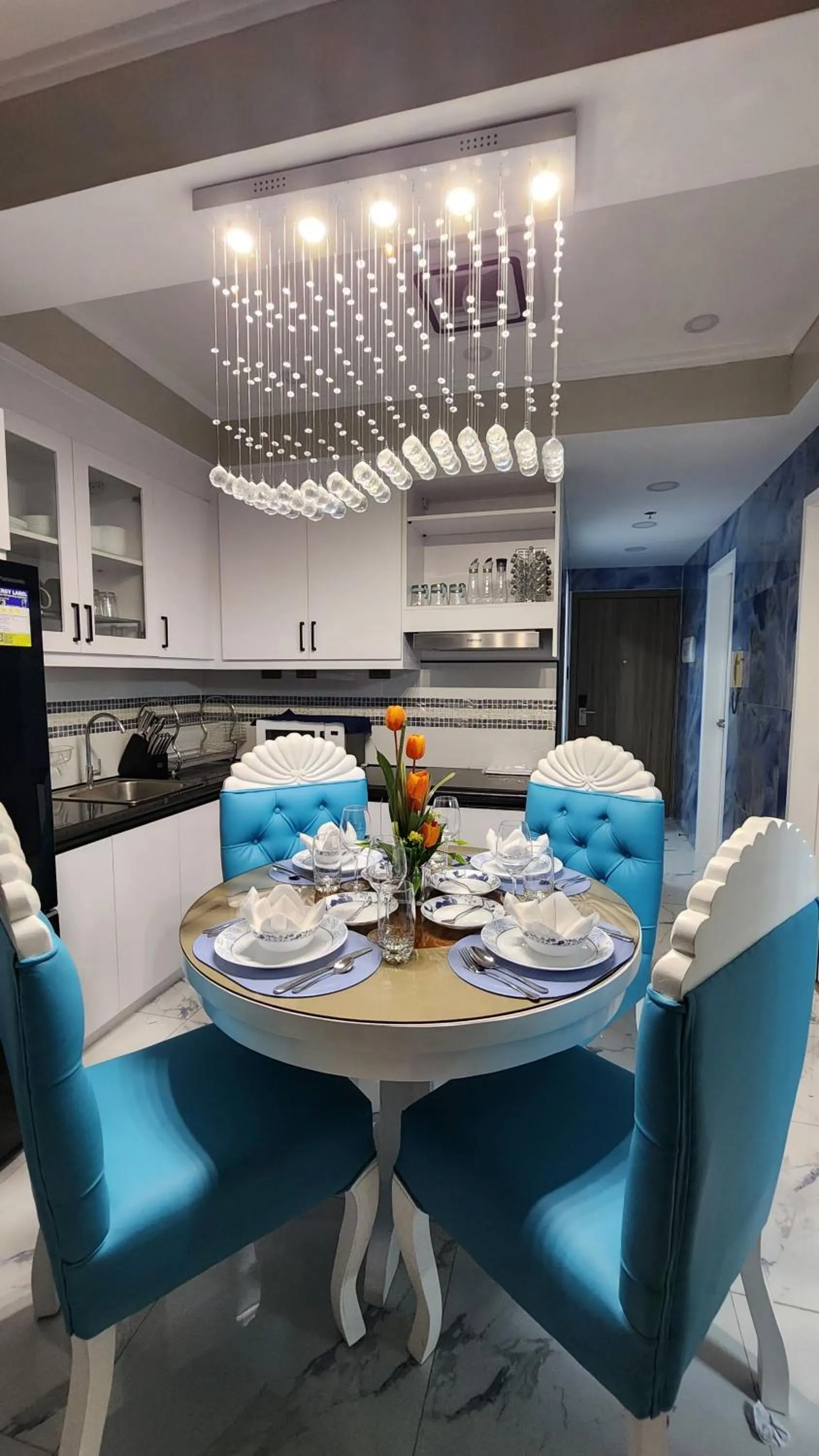 Kitchen or kitchenette in SMDC Coast Residences