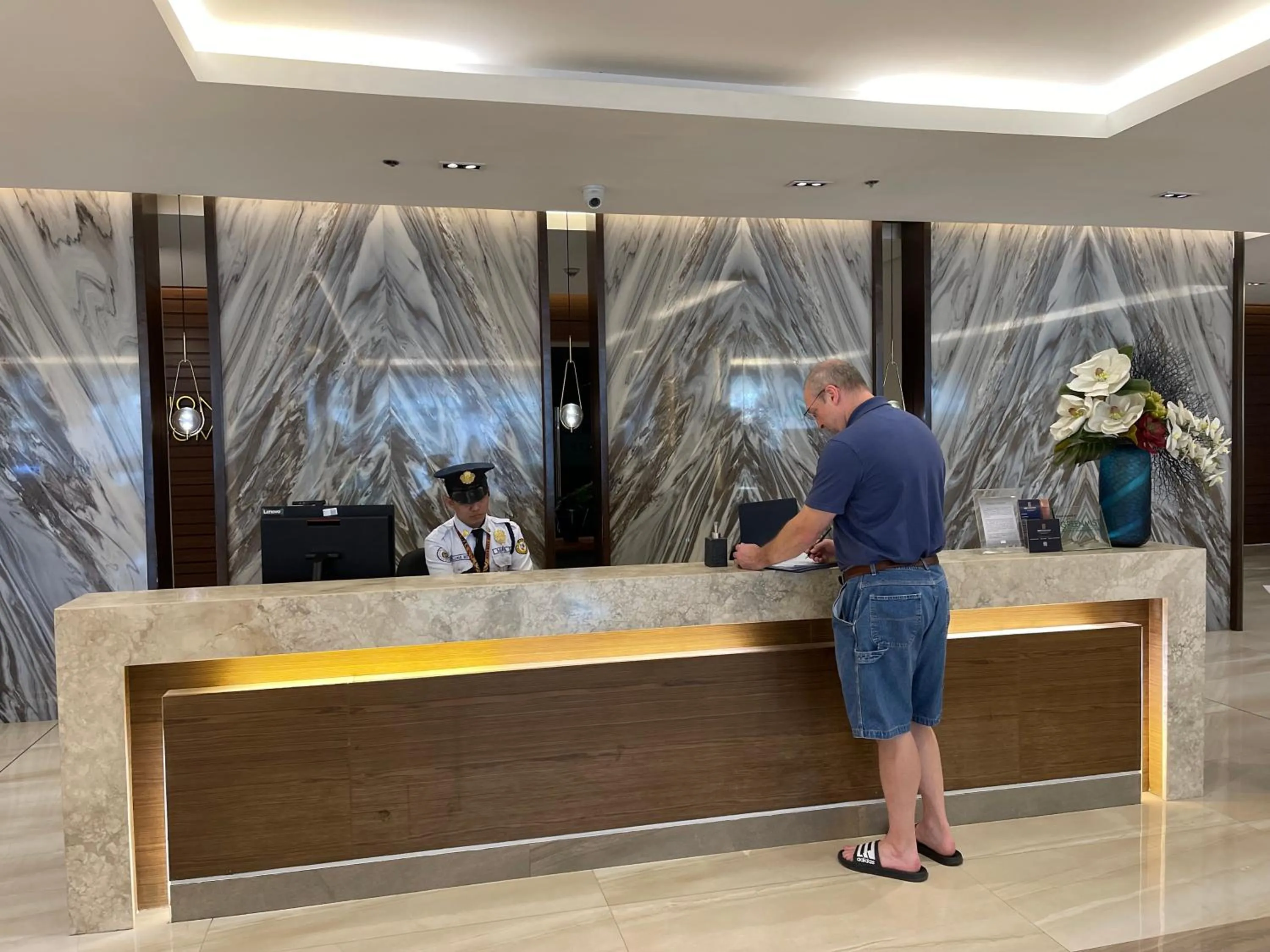 Staff in SMDC Coast Residences