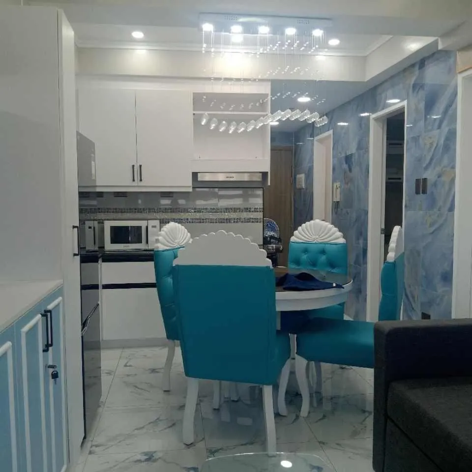 Dining area in SMDC Coast Residences