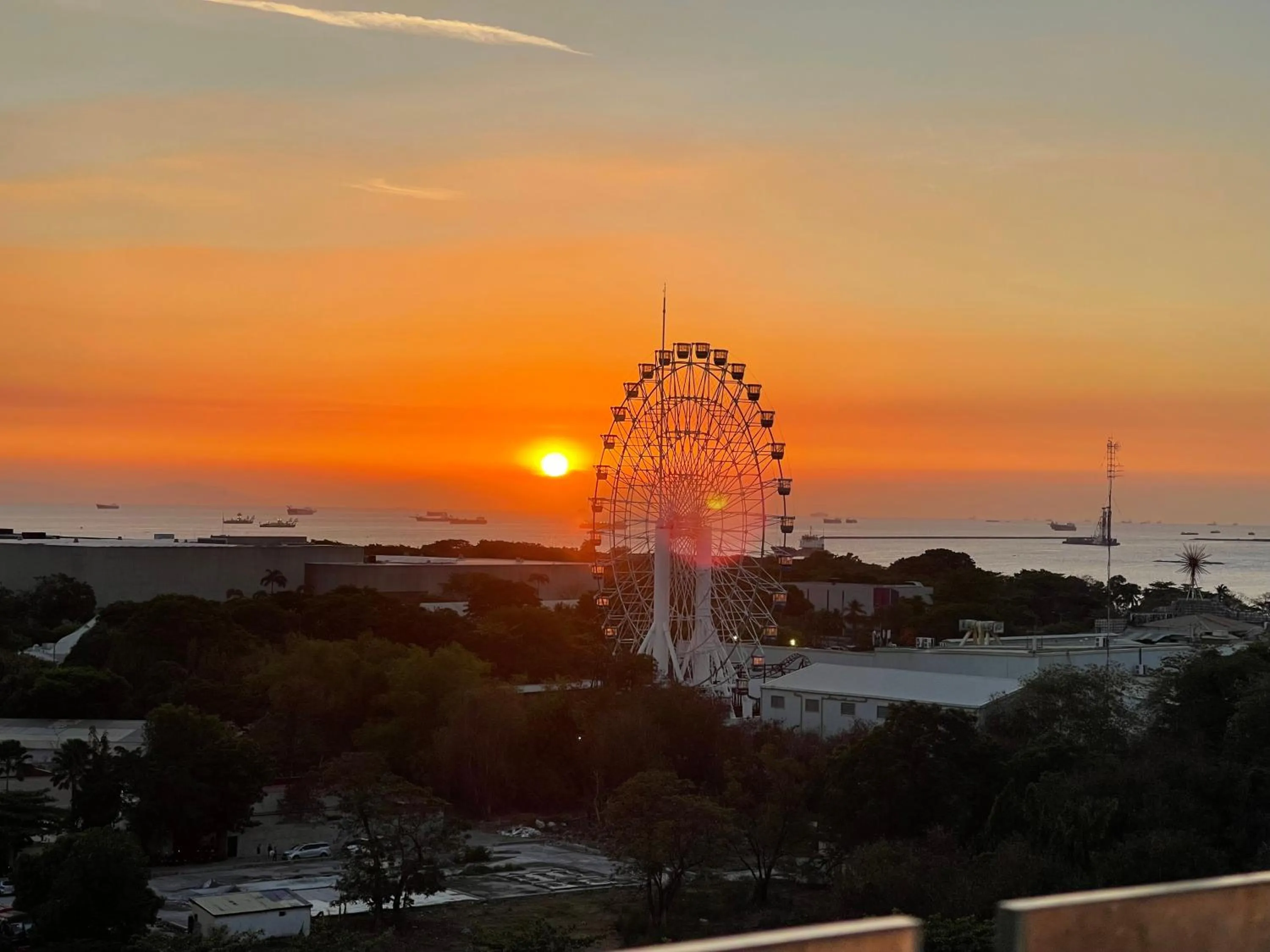 Sea view in SMDC Coast Residences