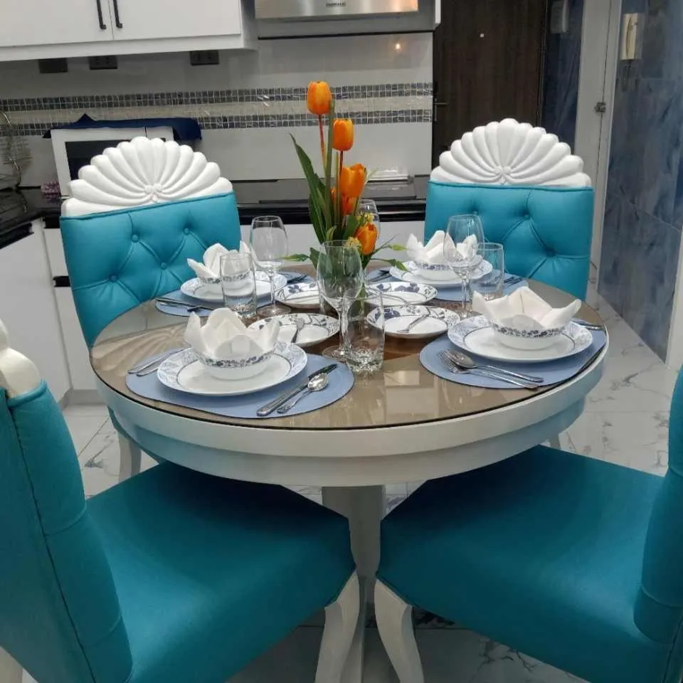 Dining area in SMDC Coast Residences