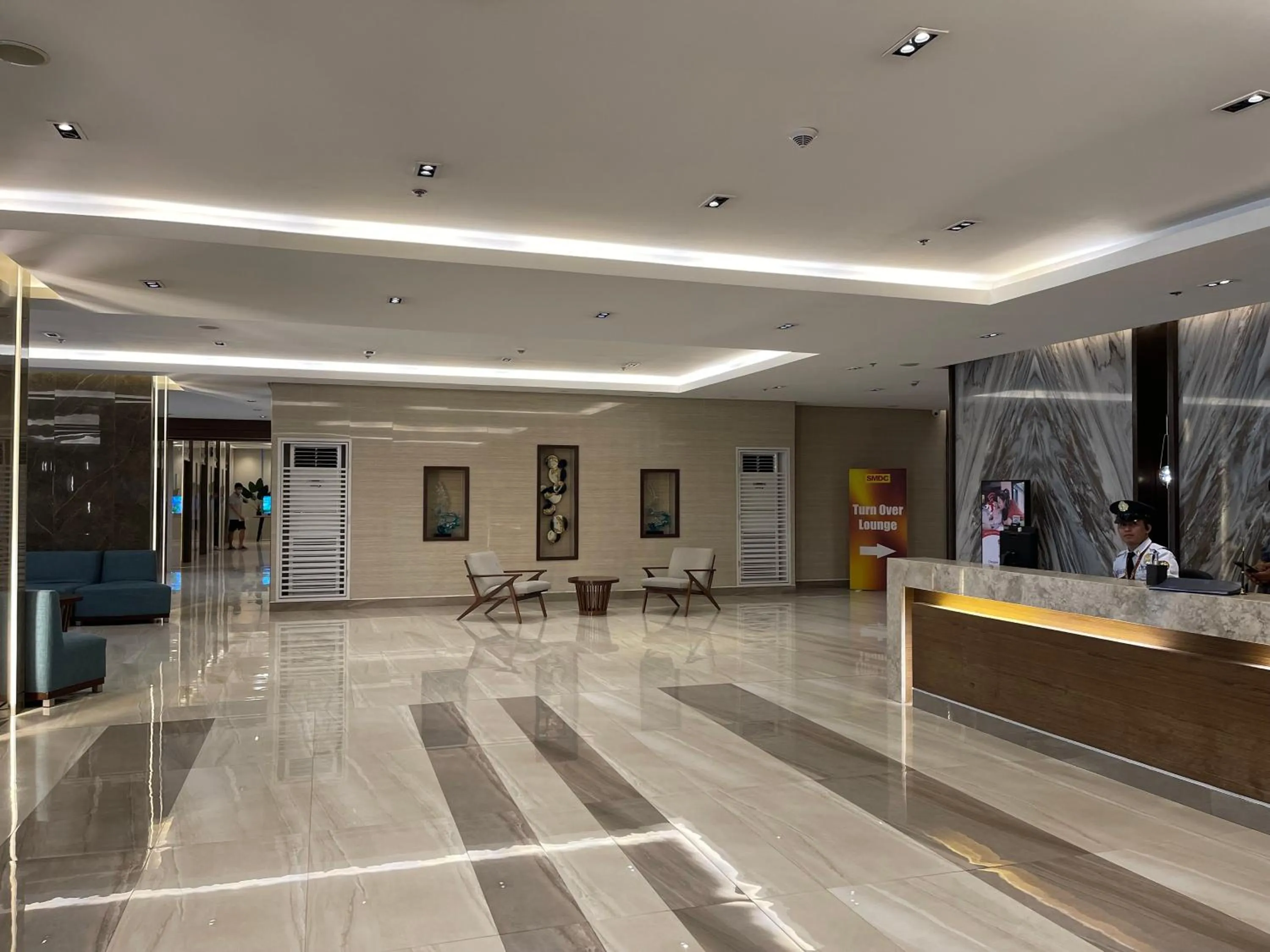 Lobby or reception in SMDC Coast Residences