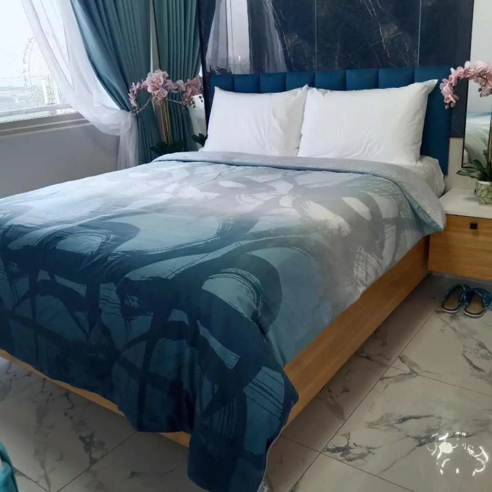 Bed in SMDC Coast Residences