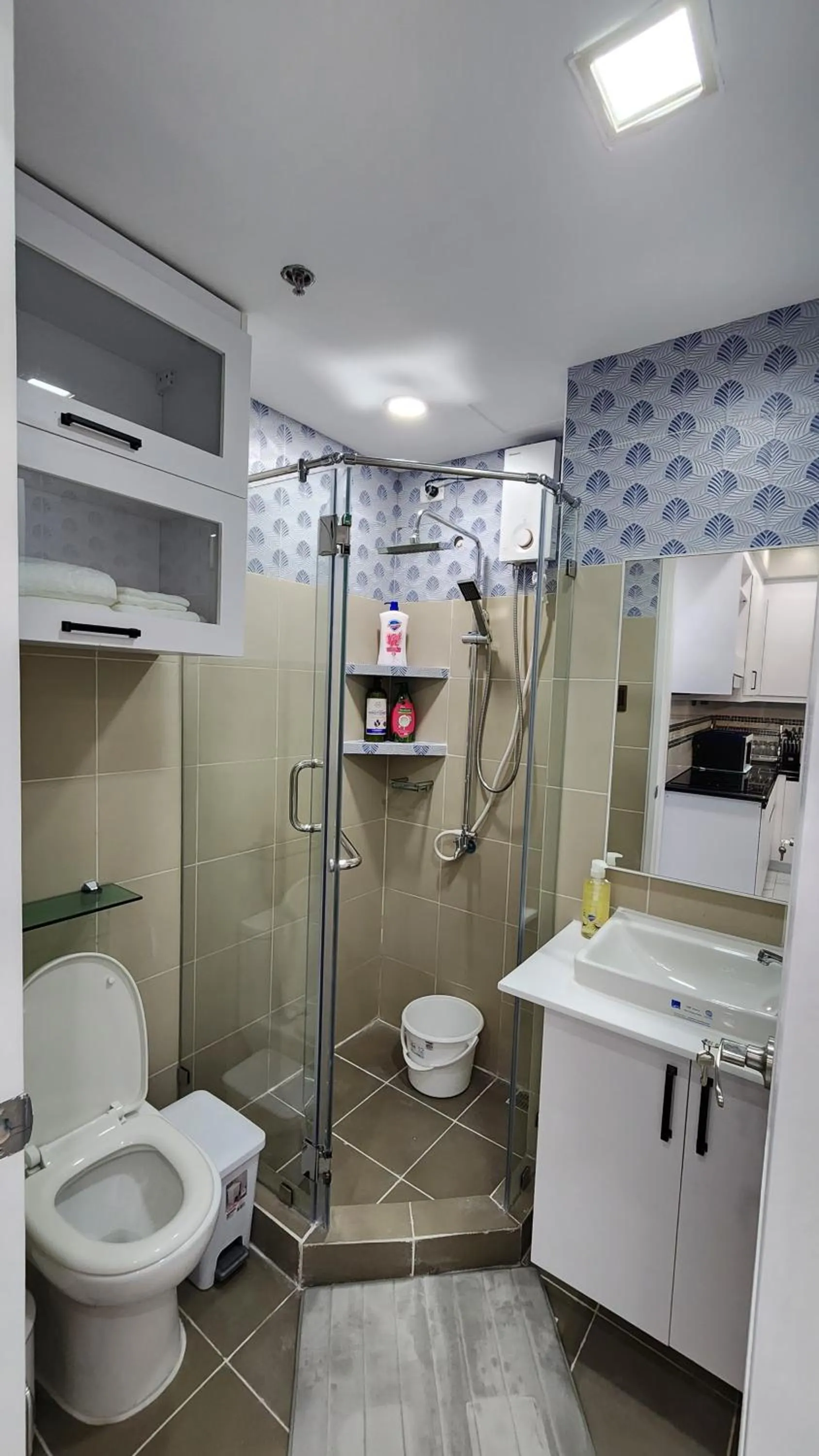 Shower in SMDC Coast Residences