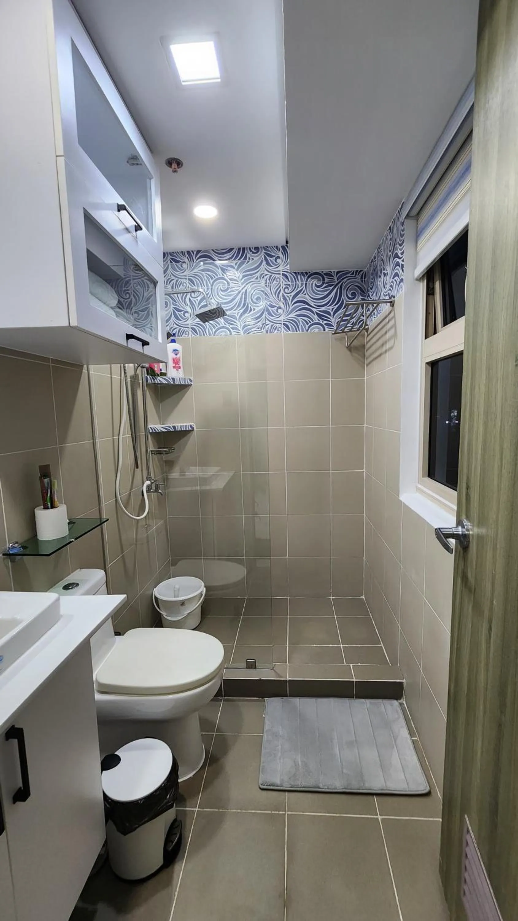 Shower in SMDC Coast Residences