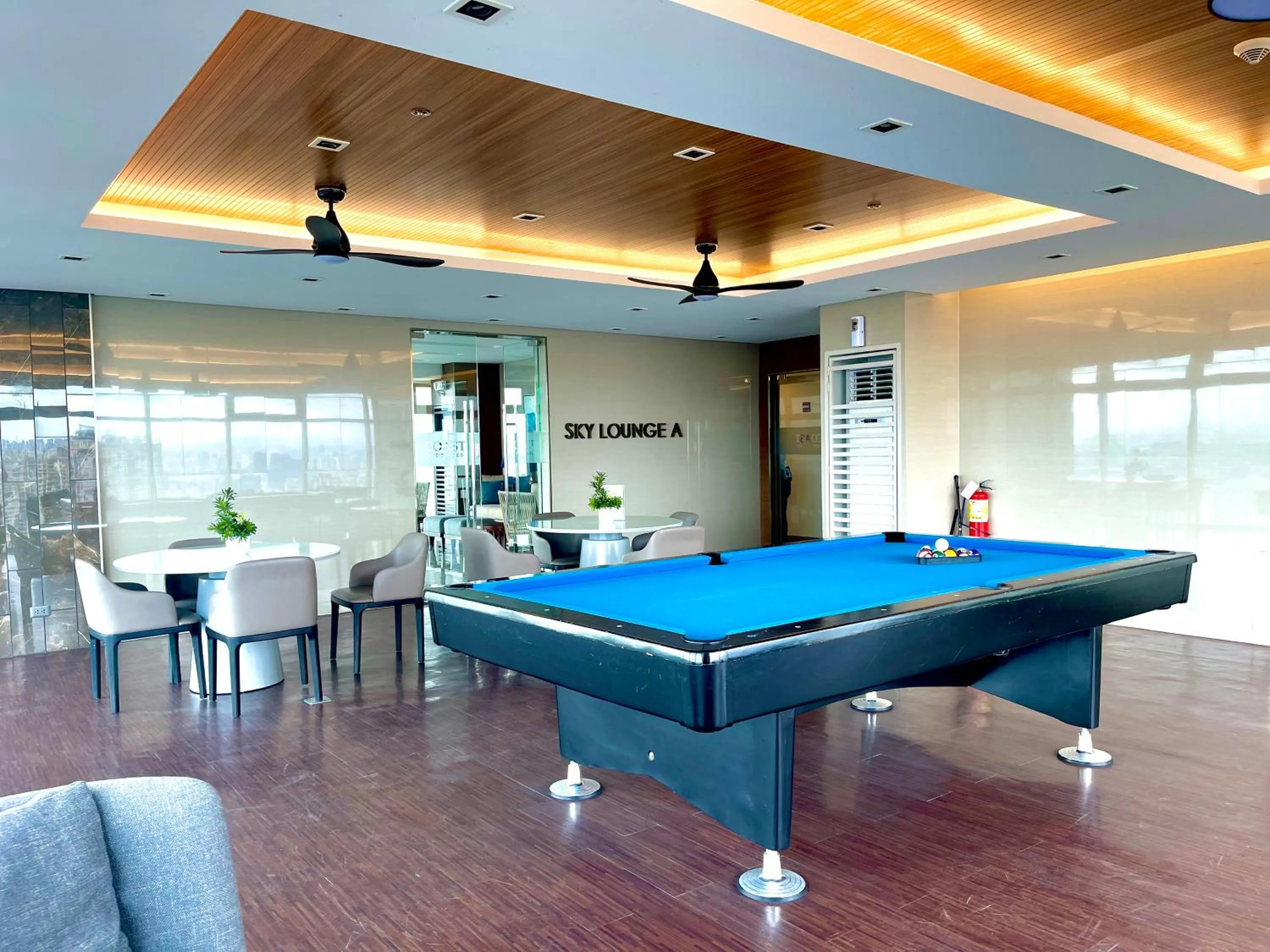 Game Room in SMDC Coast Residences