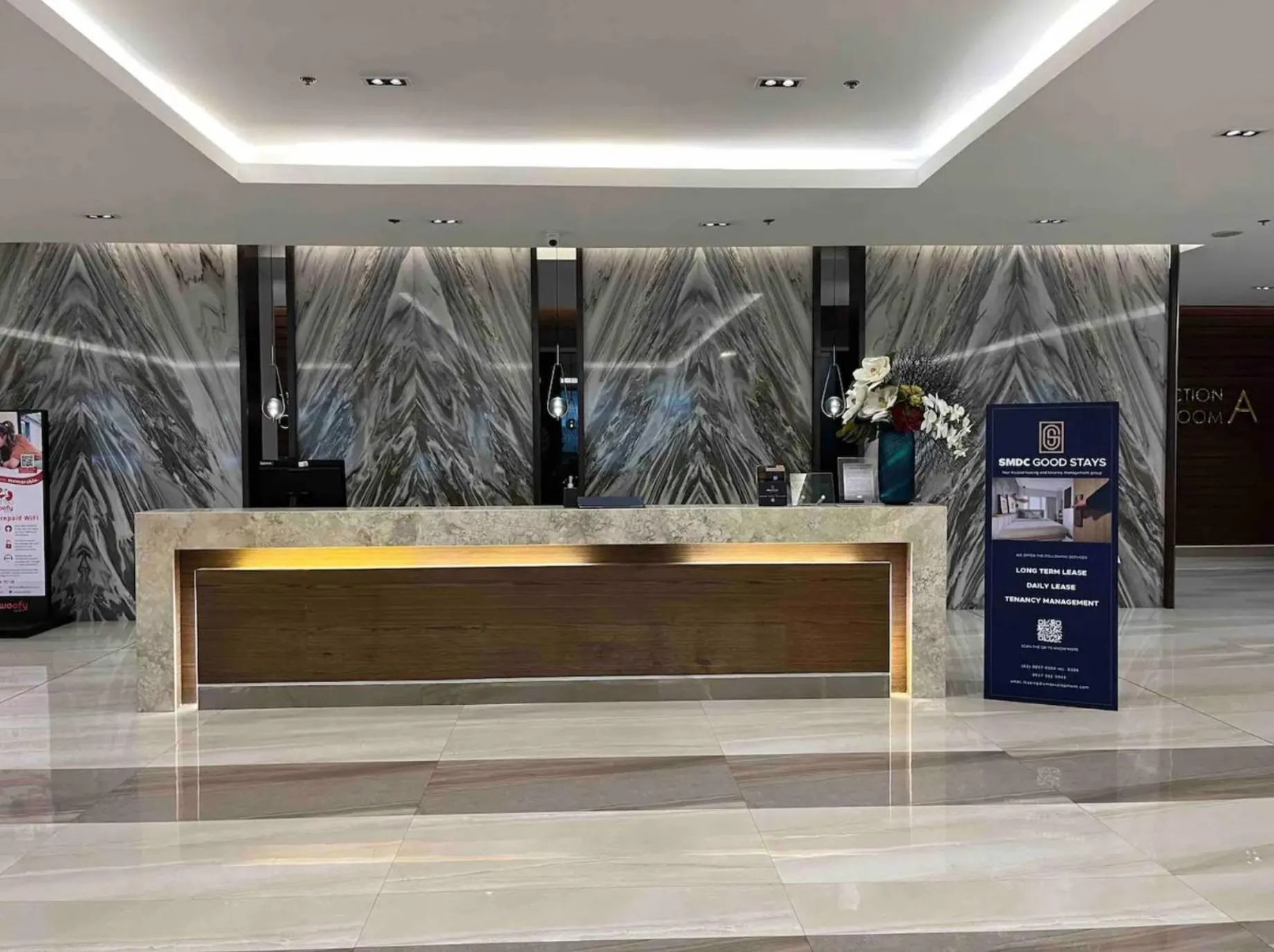 Lobby or reception in SMDC Coast Residences