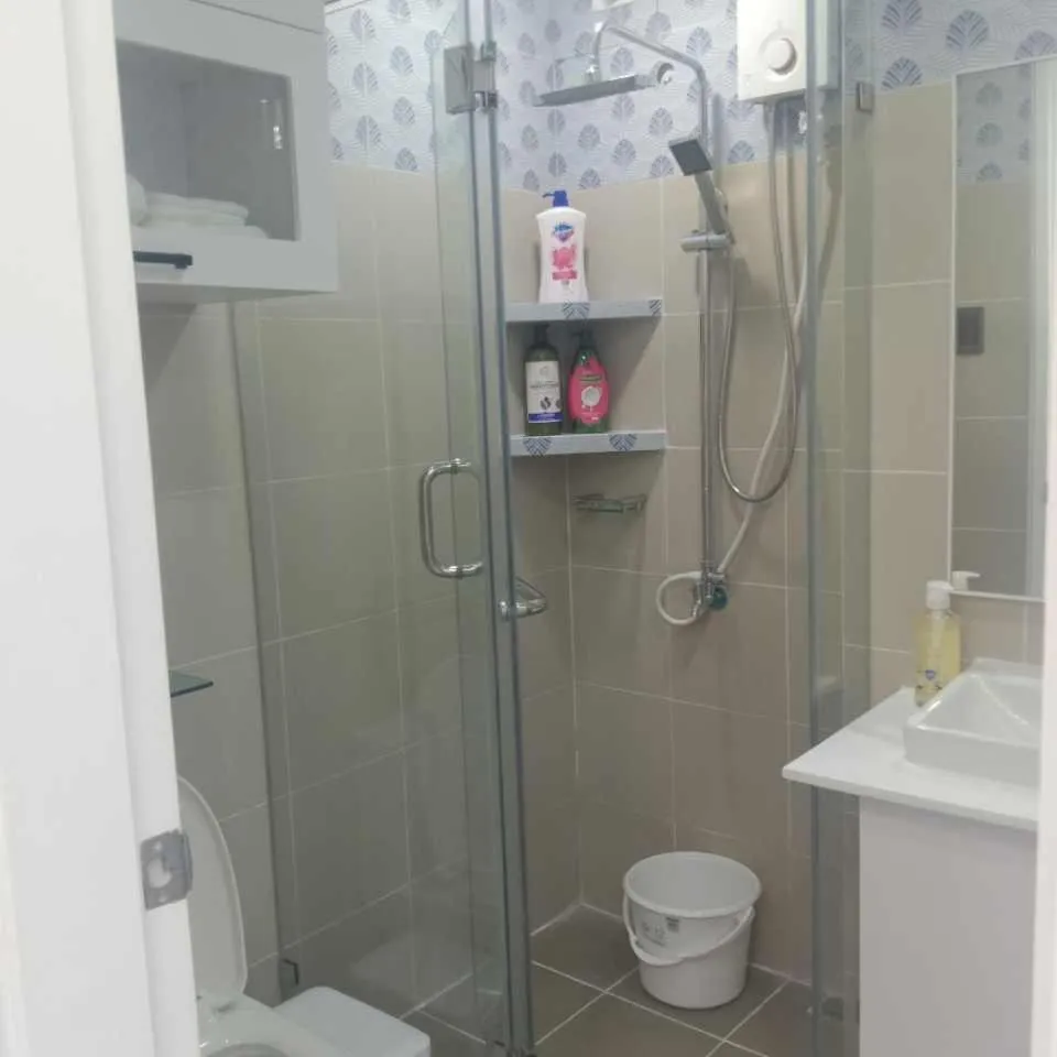 Shower in SMDC Coast Residences