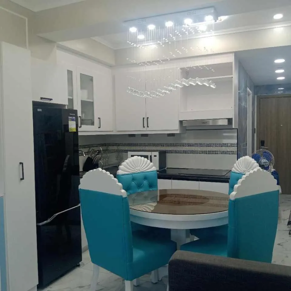 Kitchen or kitchenette in SMDC Coast Residences
