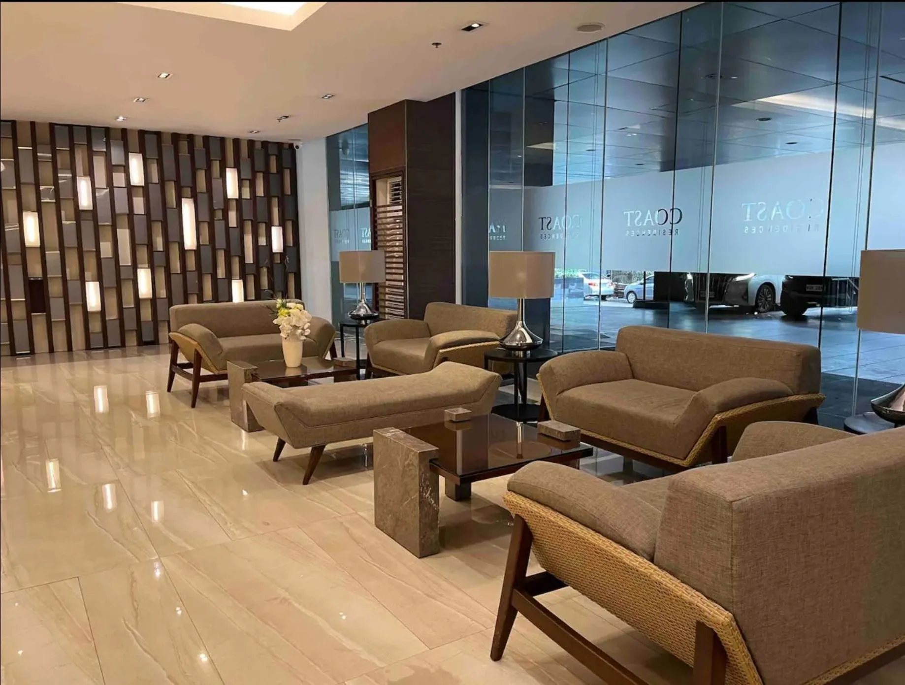 Communal lounge/ TV room in SMDC Coast Residences