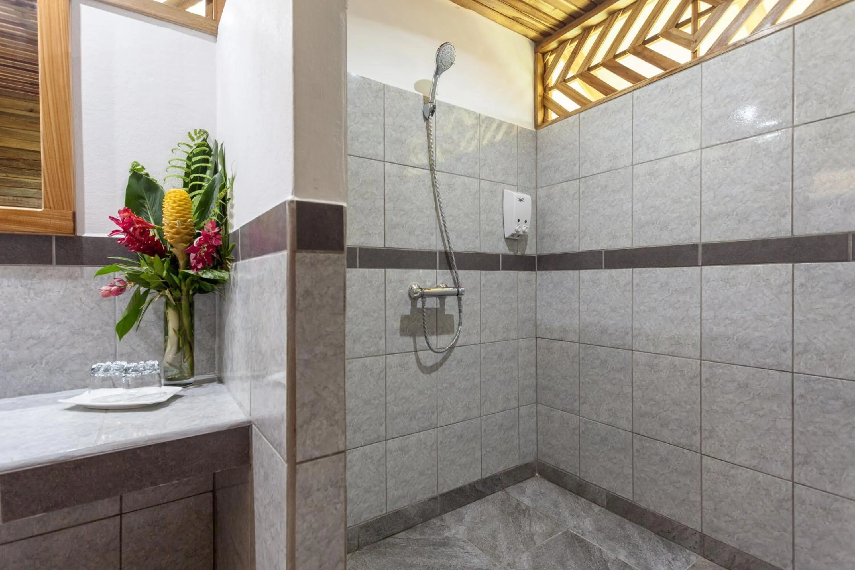 Shower in Relax Natural Village Adults Only