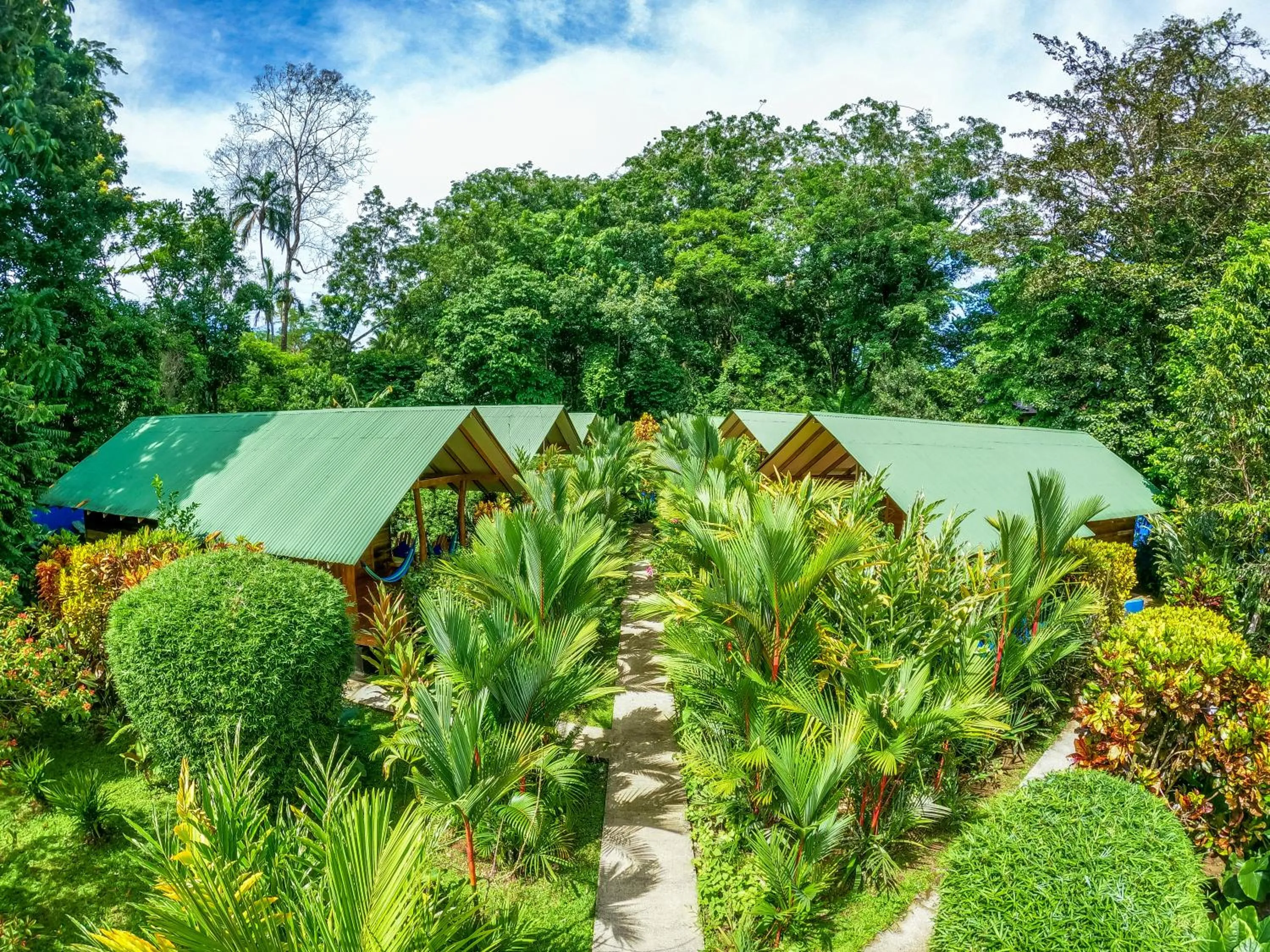 Garden view in Relax Natural Village Adults Only