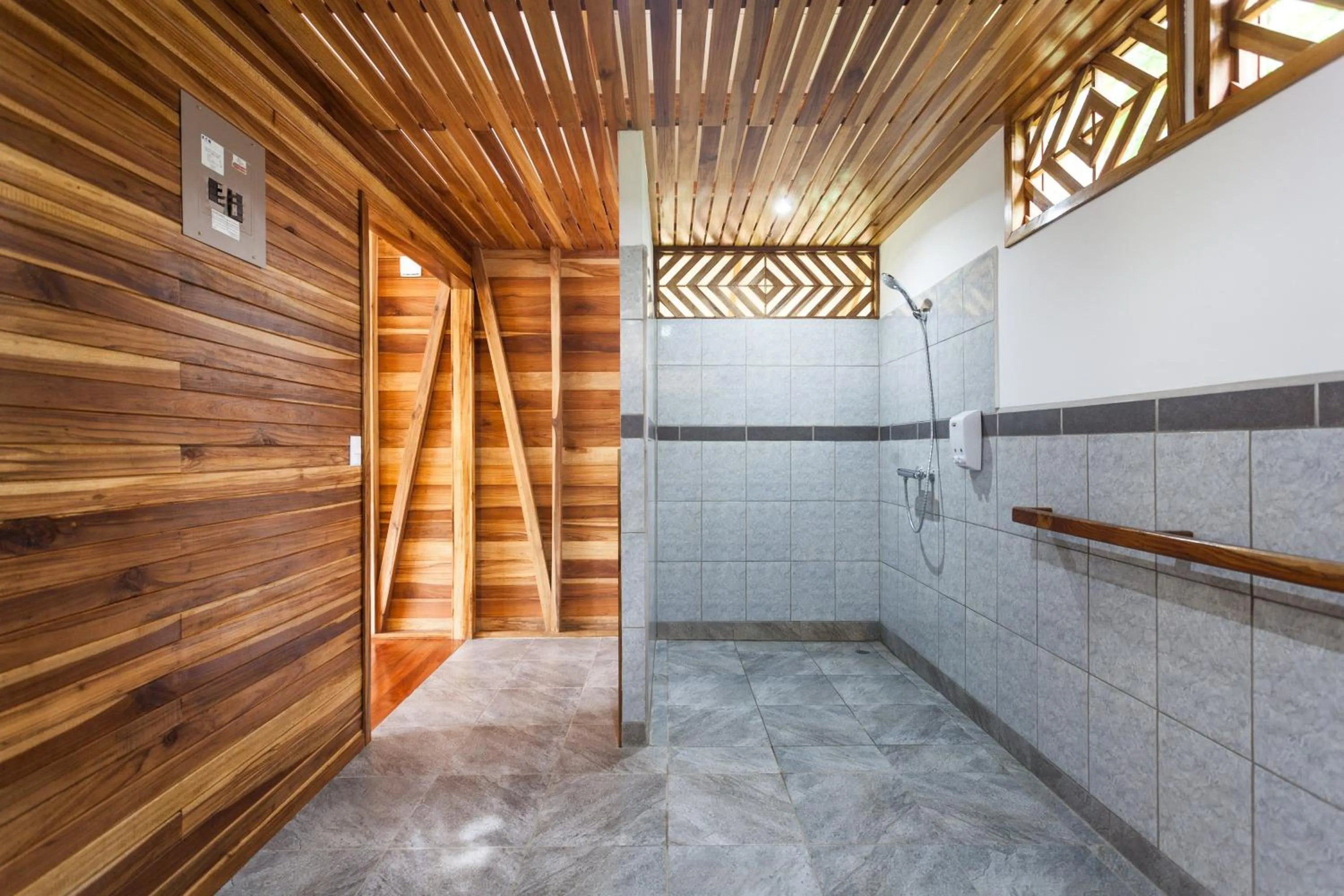 Shower in Relax Natural Village Adults Only