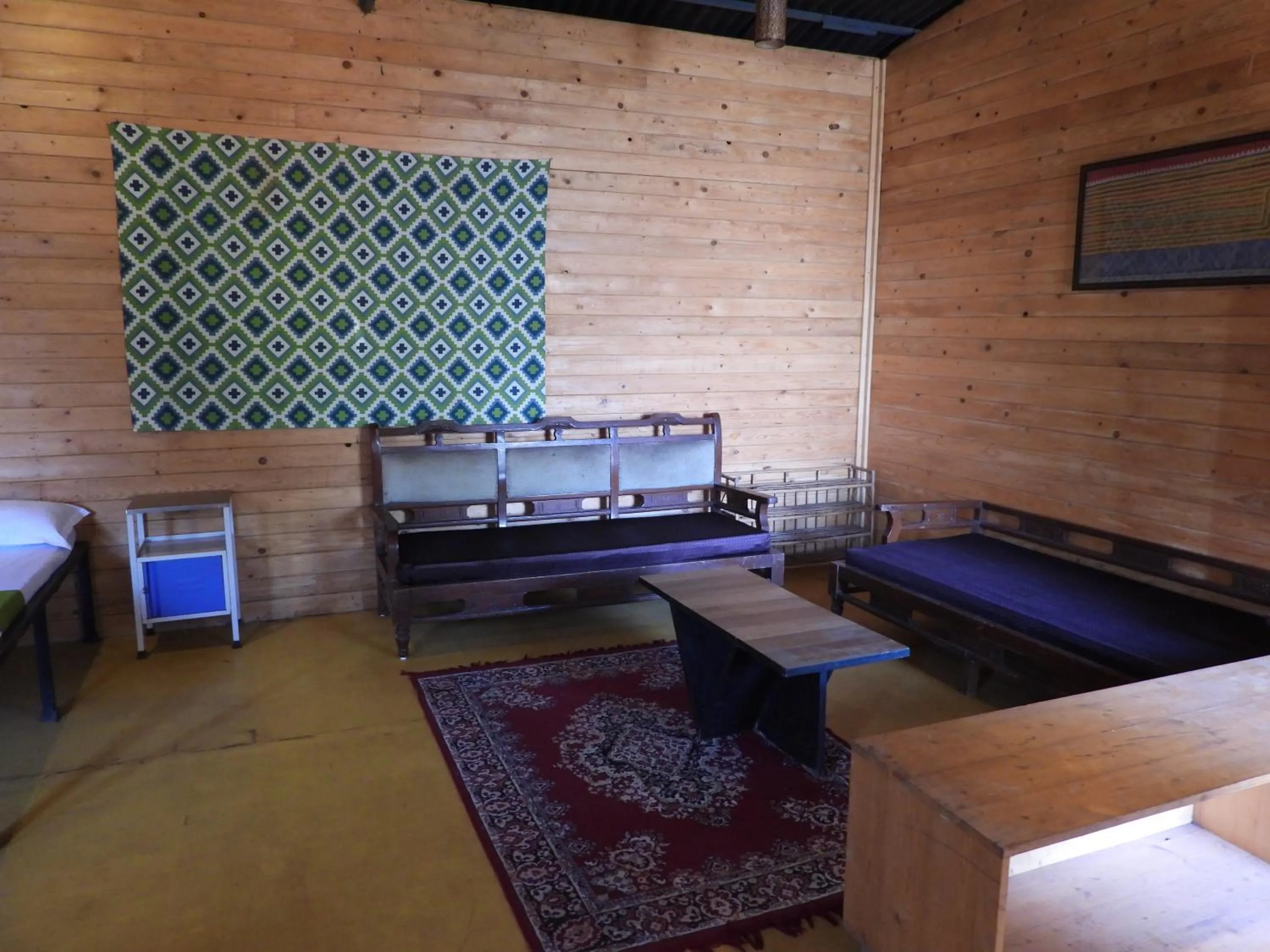 Living room in I-Camp Resort