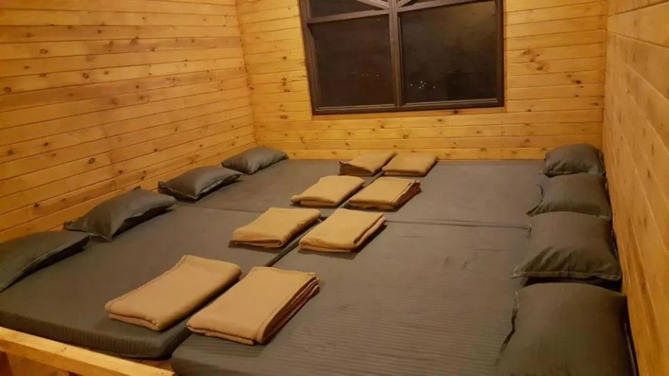 Property building in I-Camp Resort