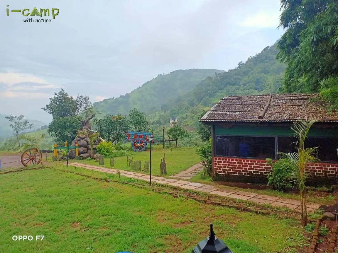 Garden in I-Camp Resort