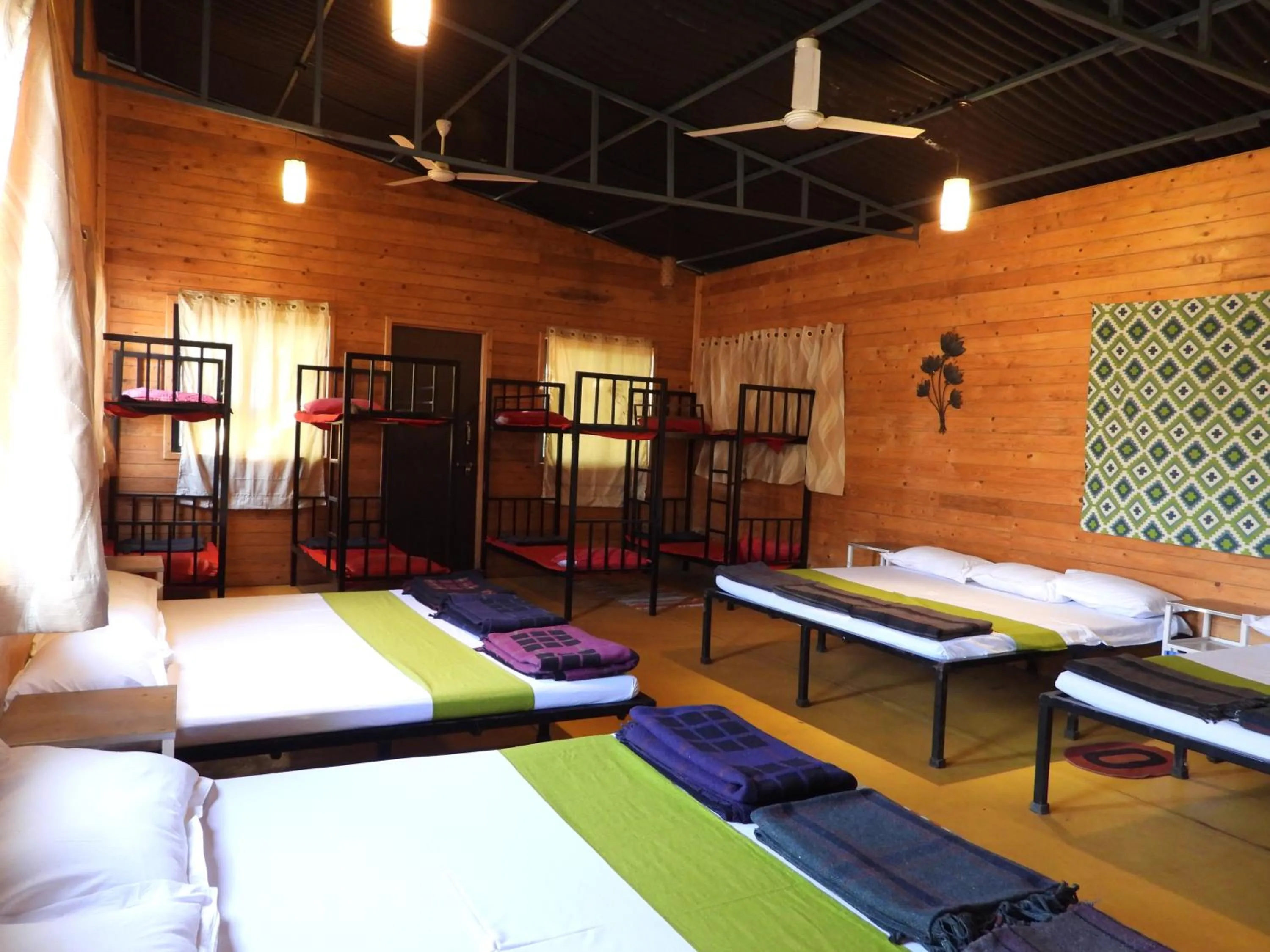 Photo of the whole room in I-Camp Resort