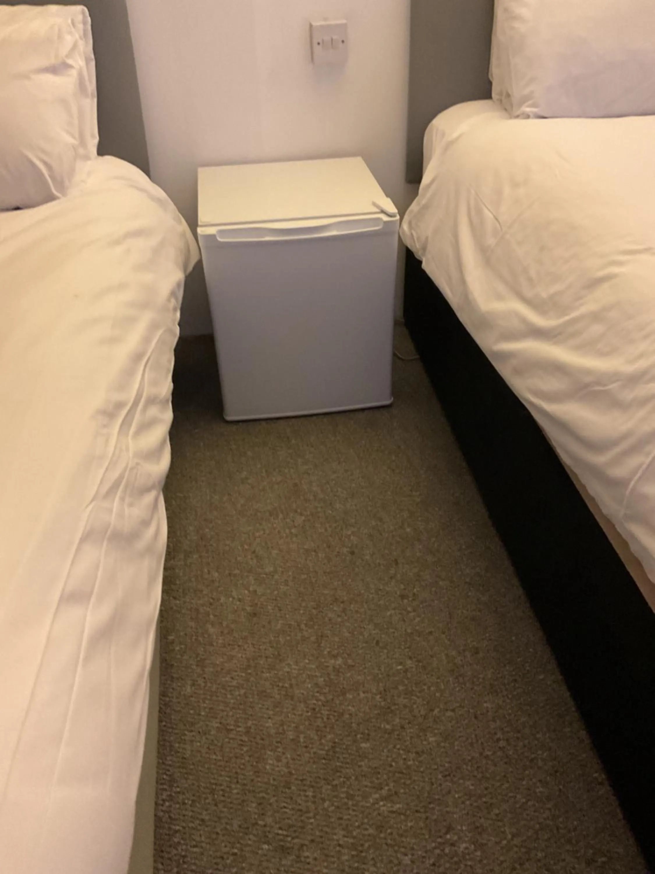 Bed in The Brentwood Hotel Porthcawl