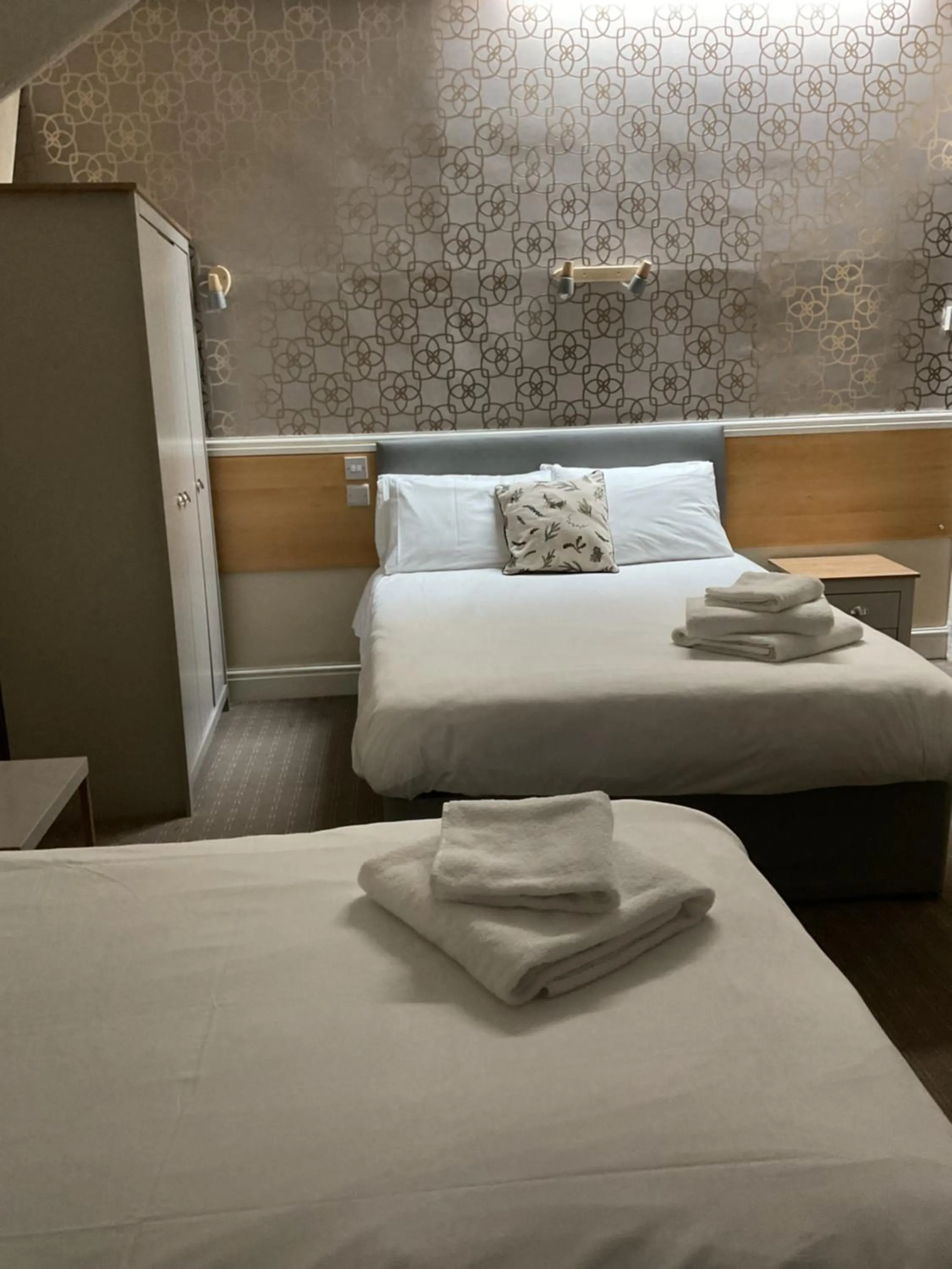 Bed in The Brentwood Hotel Porthcawl