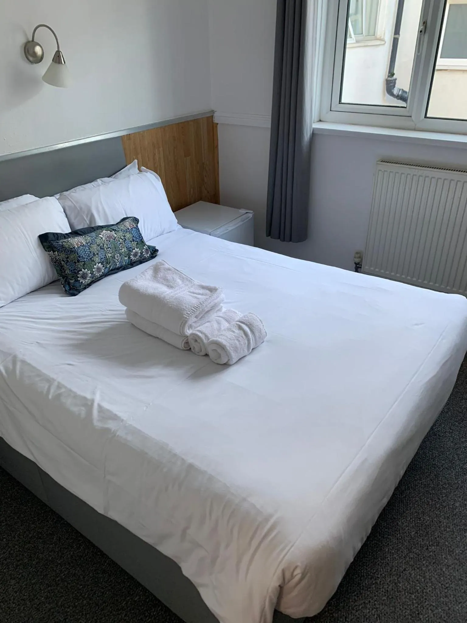 Bed in The Brentwood Hotel Porthcawl