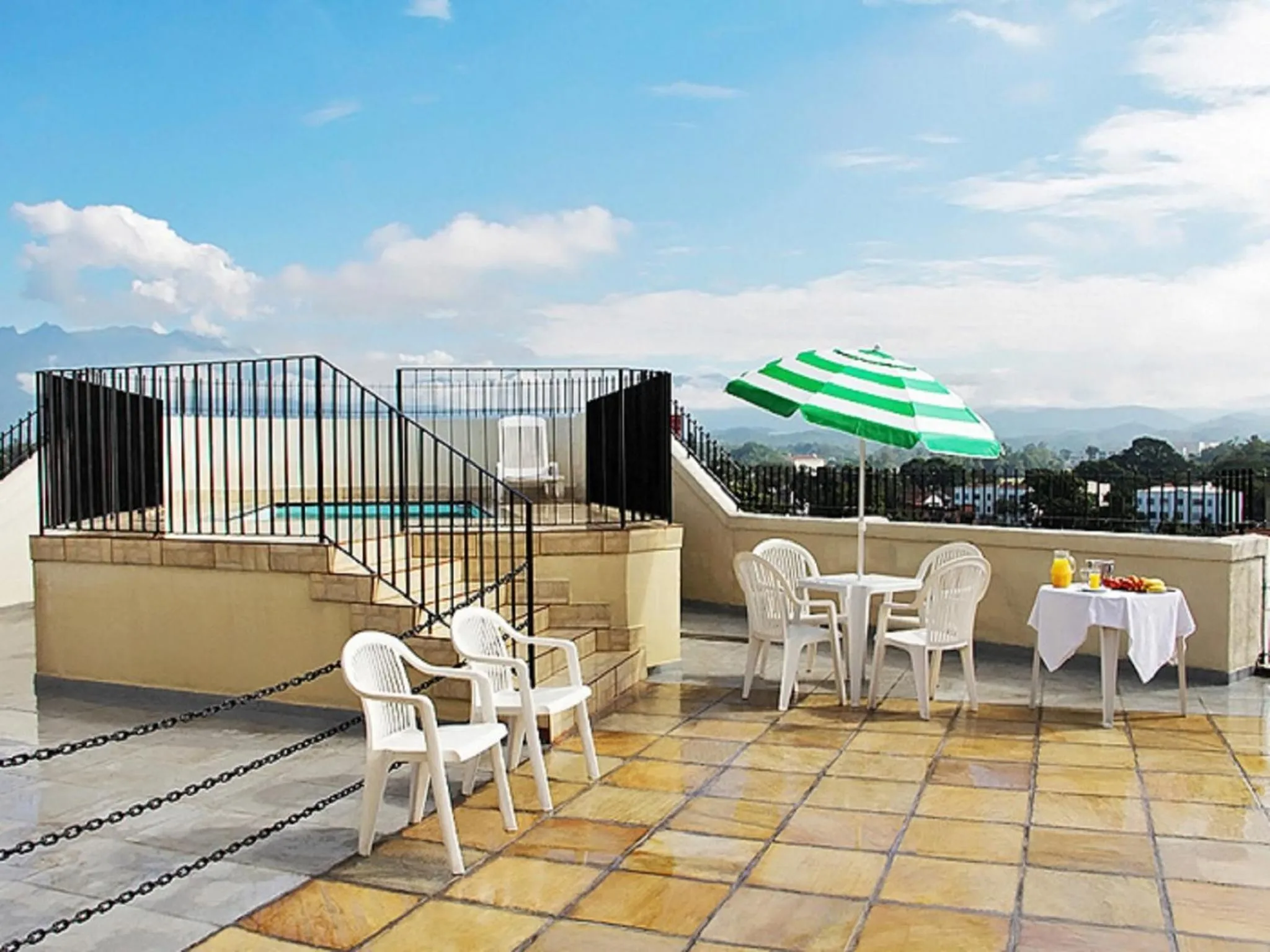 Swimming pool in Scala Residence Hotel