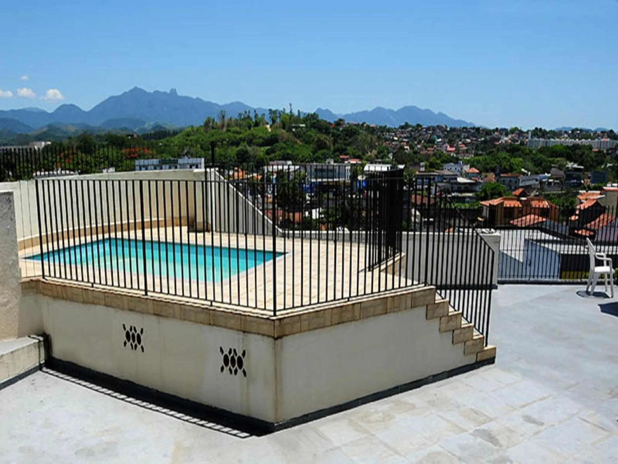 Swimming pool in Scala Residence Hotel