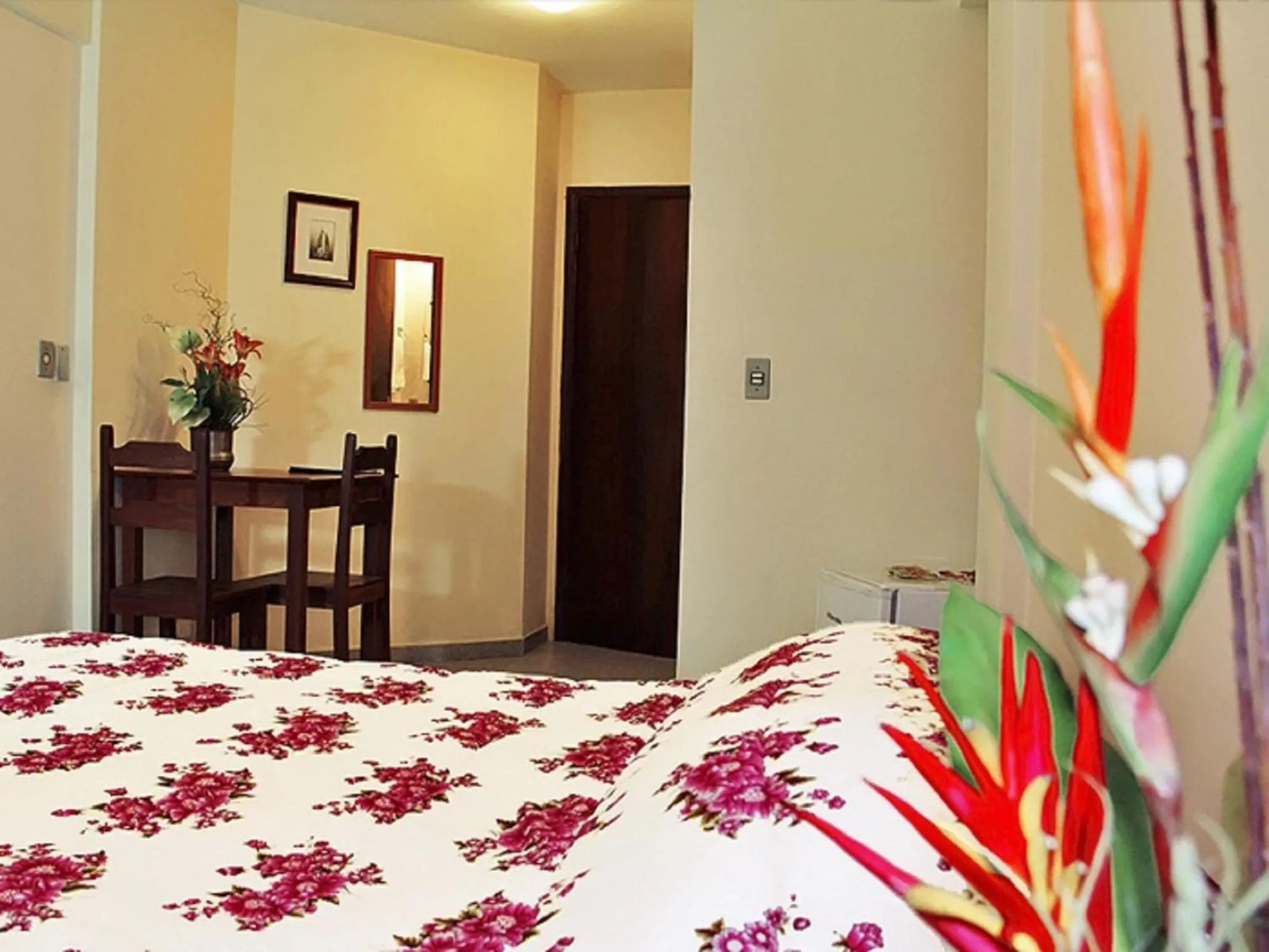 Bed in Scala Residence Hotel