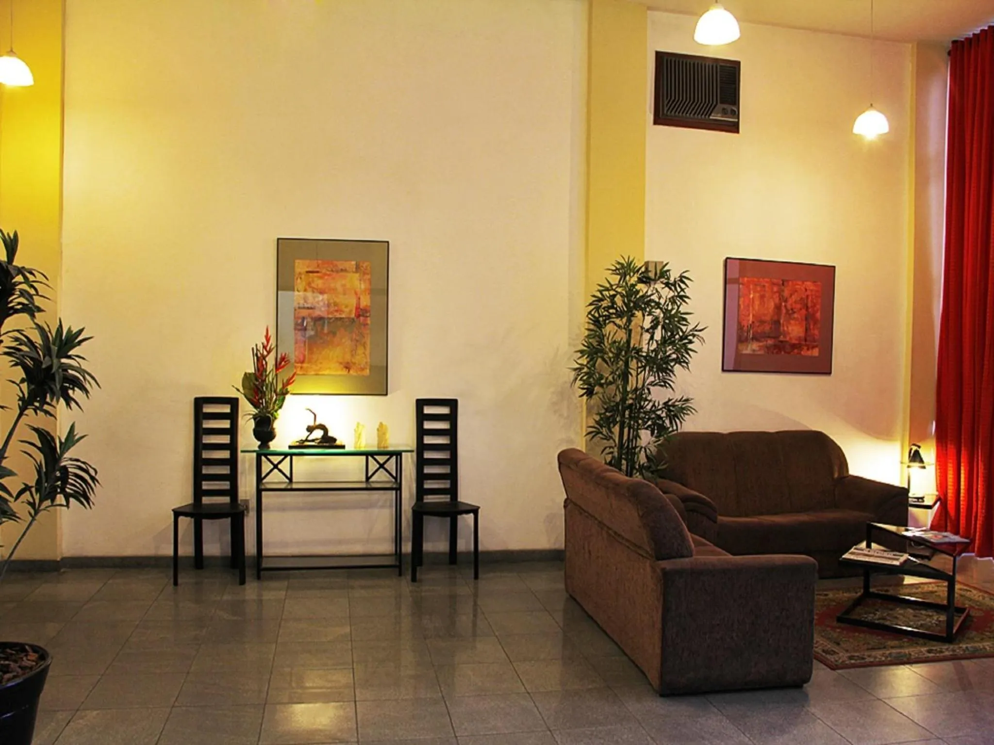 Lobby or reception in Scala Residence Hotel