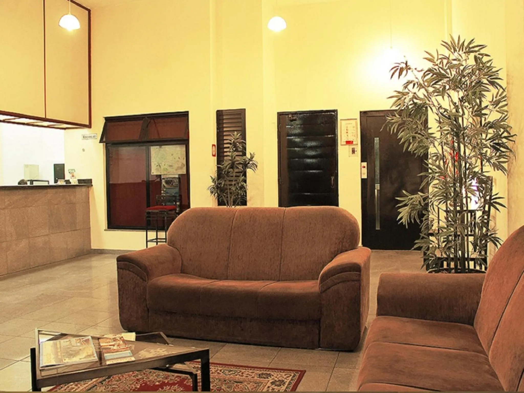 Lobby or reception in Scala Residence Hotel