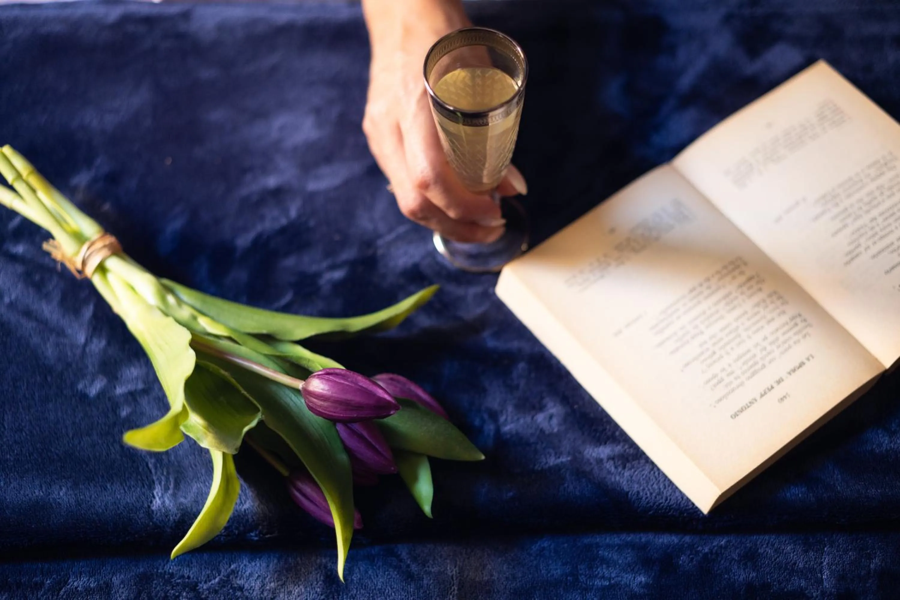 Food and drinks in C'est La Vie Suites