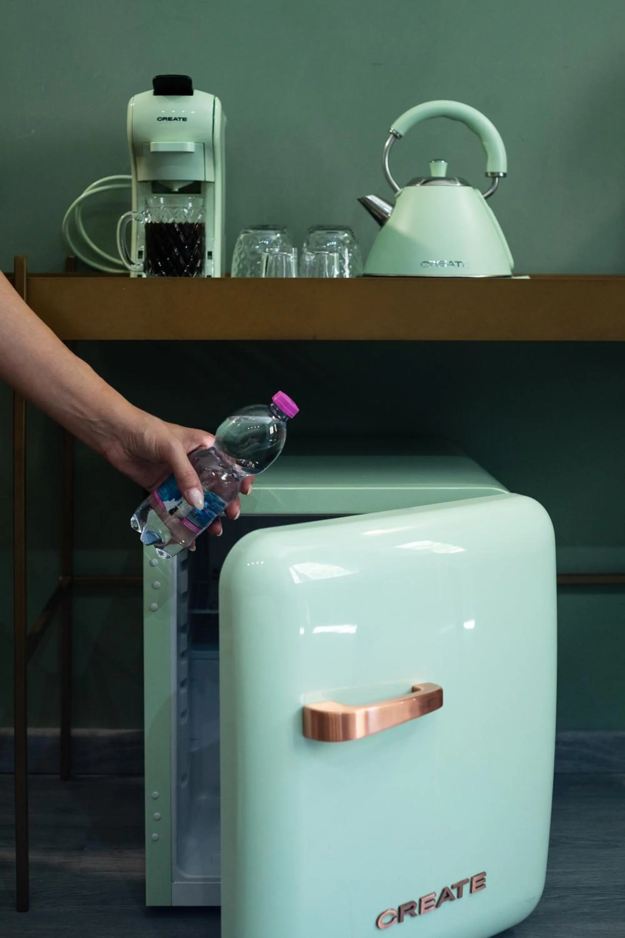 Bedroom in C'est La Vie Suites