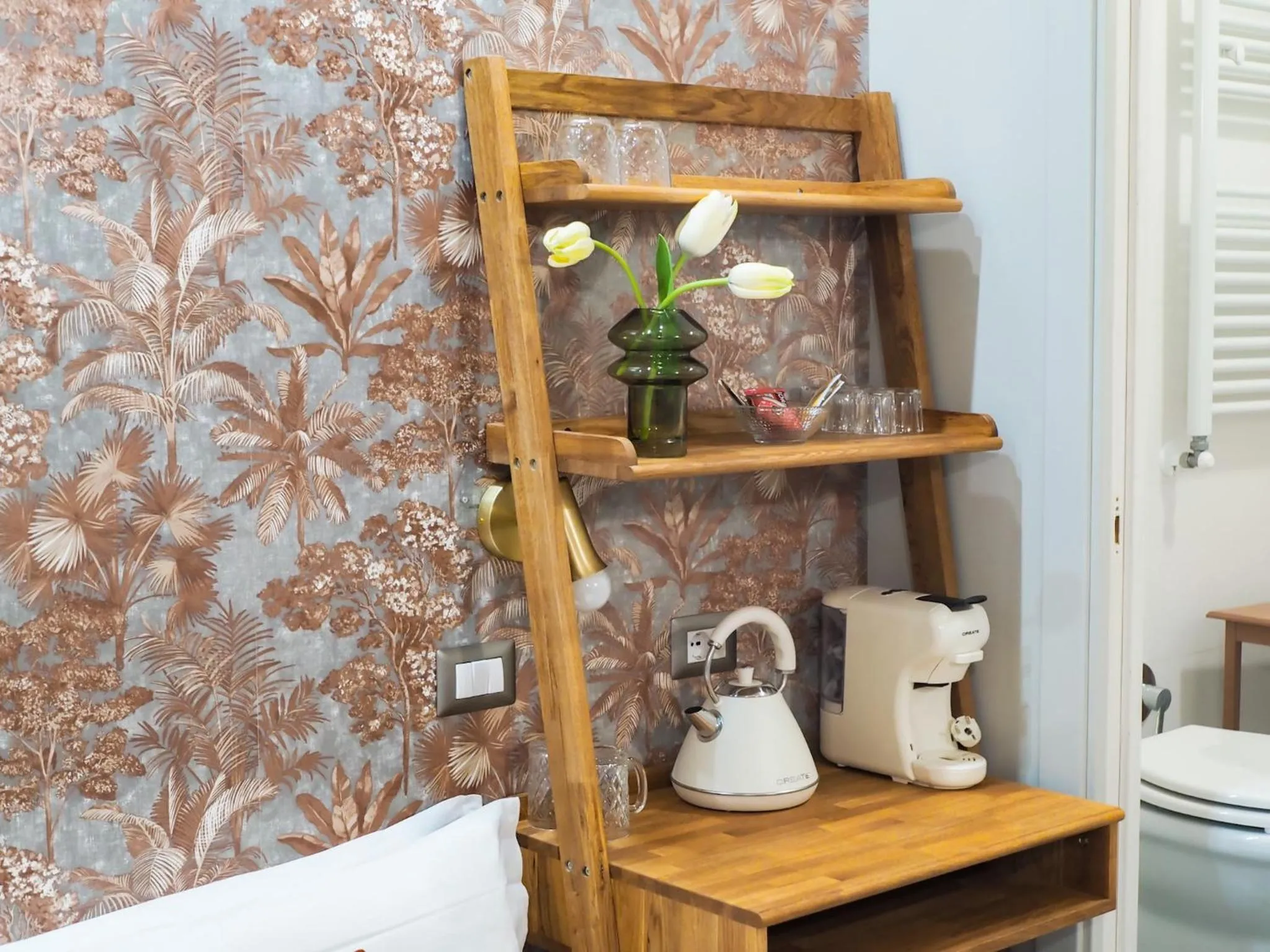 Toilet in C'est La Vie Suites