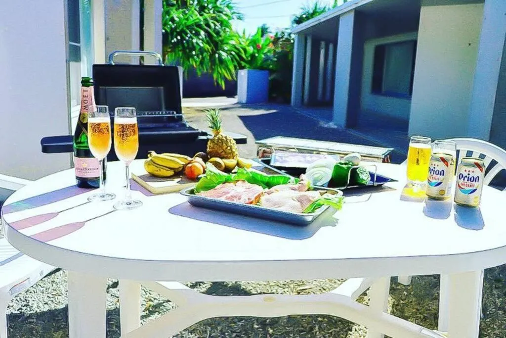 Balcony/Terrace in Shiraho Villa