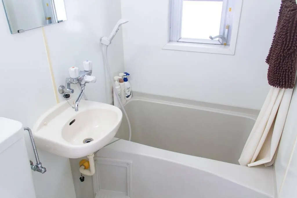 Shower in Shiraho Villa