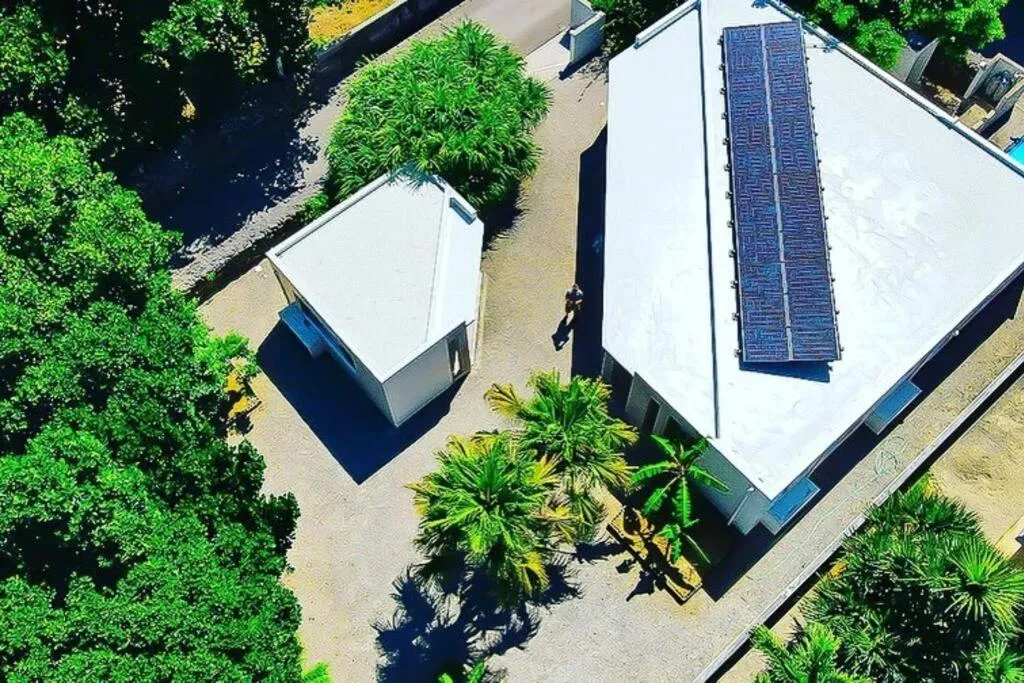 Property building in Shiraho Villa