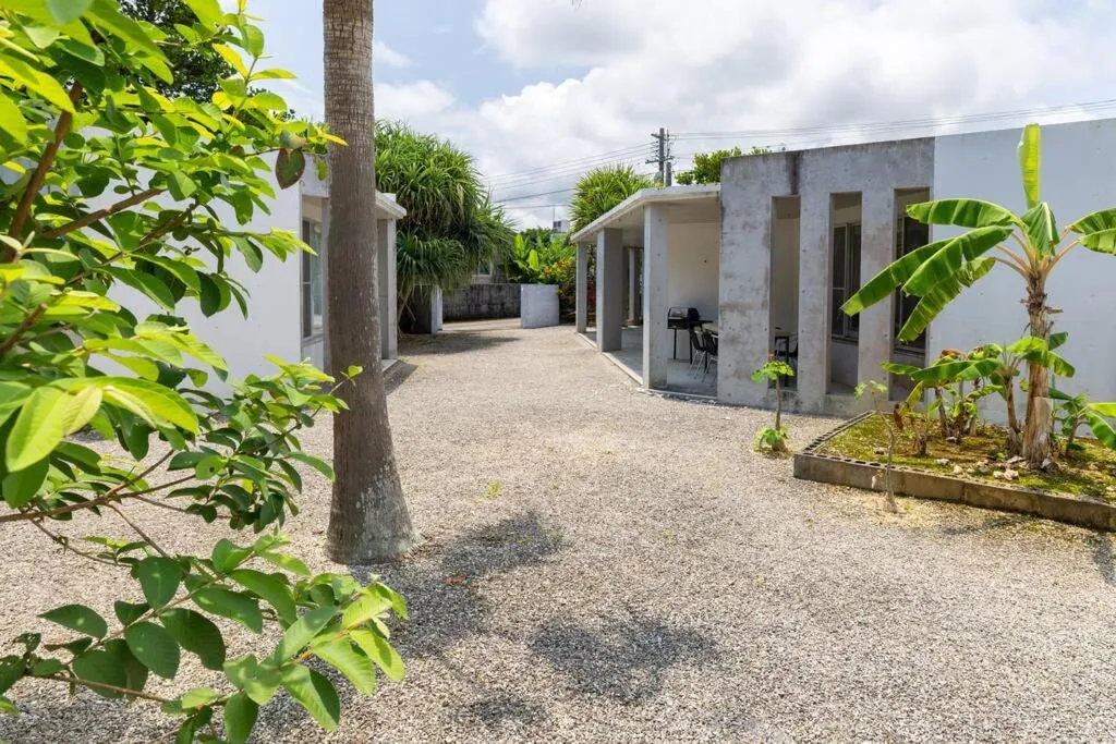 Property building in Shiraho Villa