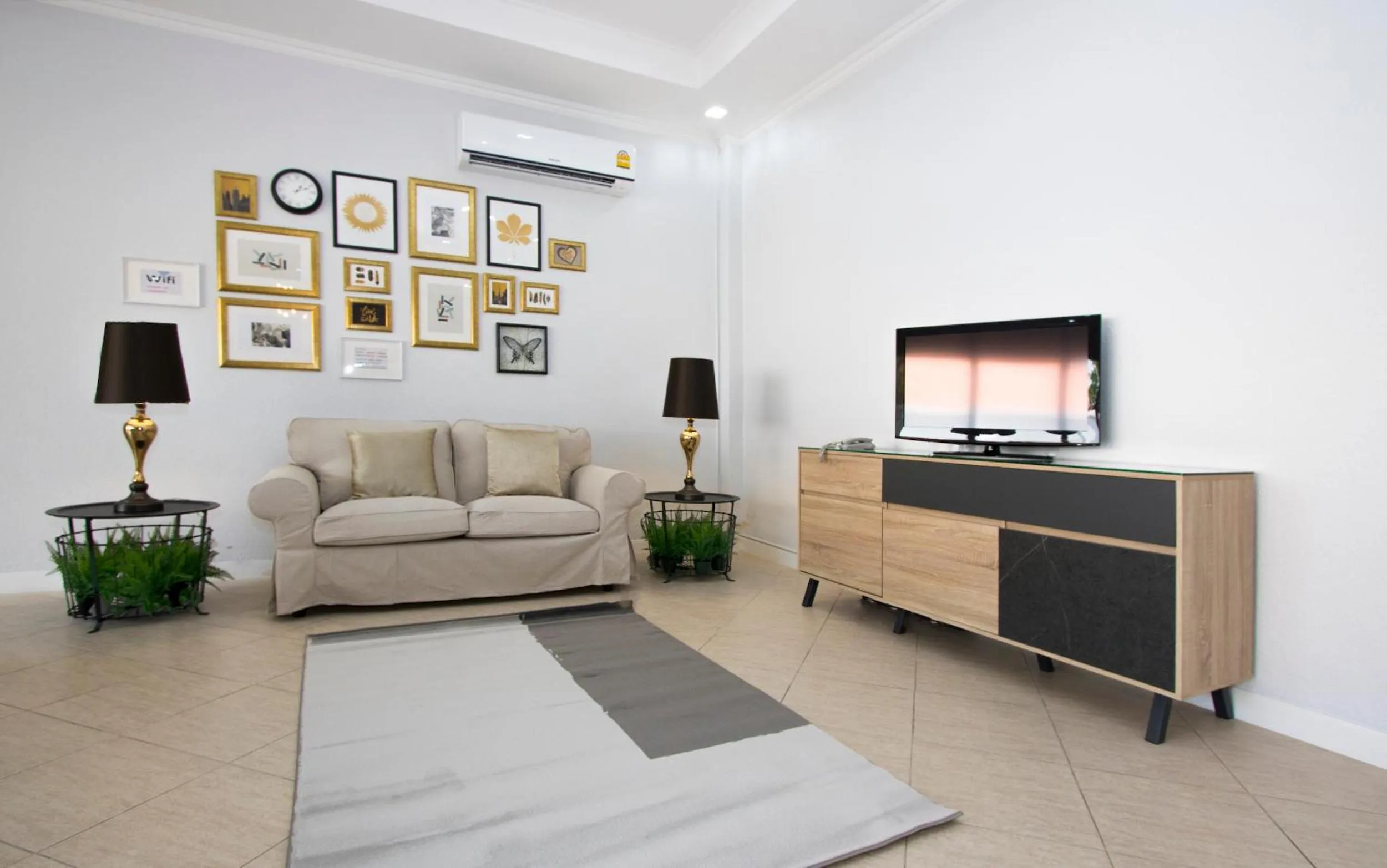 Living room in Tortuga Villas Pattaya