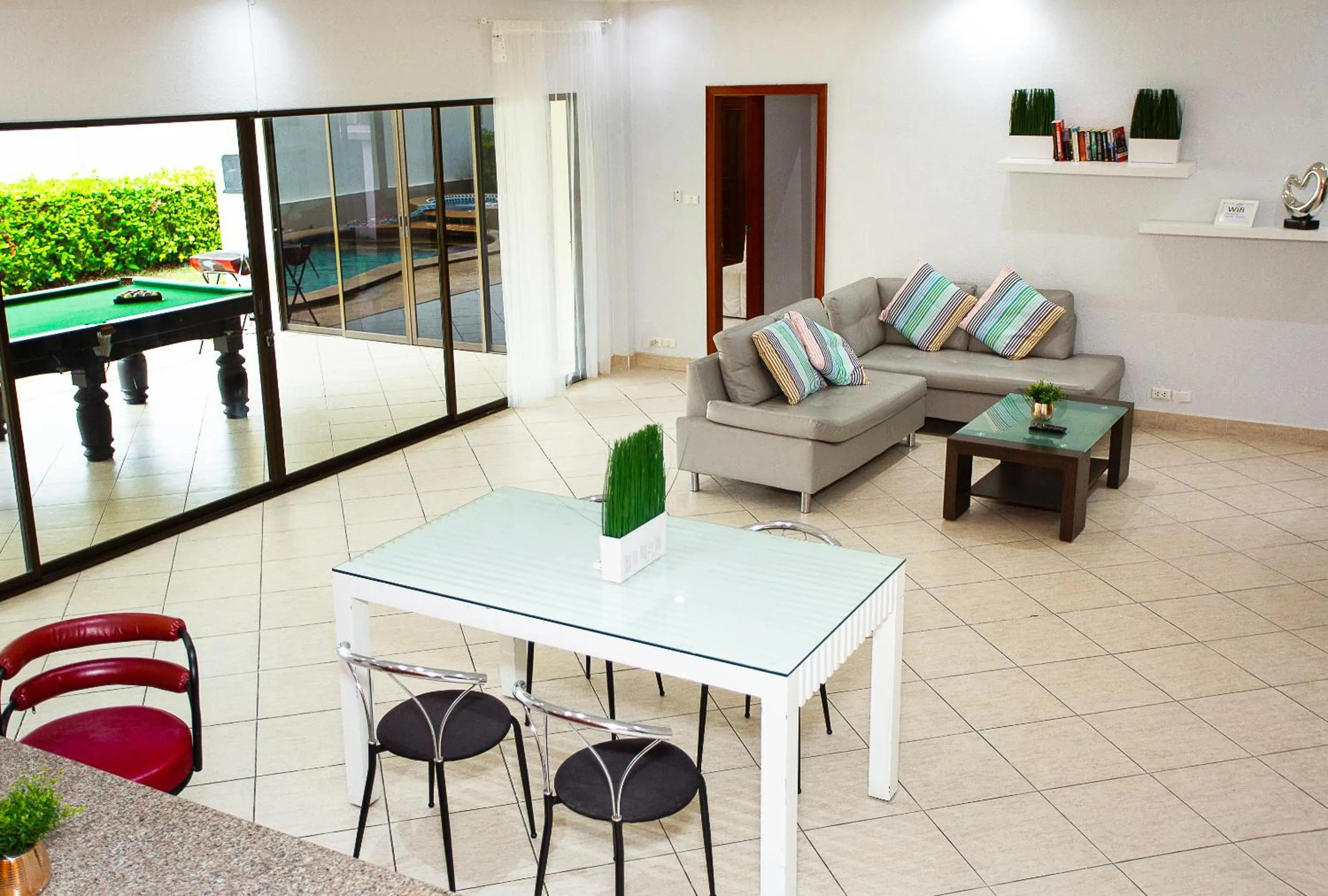 Billiard in Tortuga Villas Pattaya