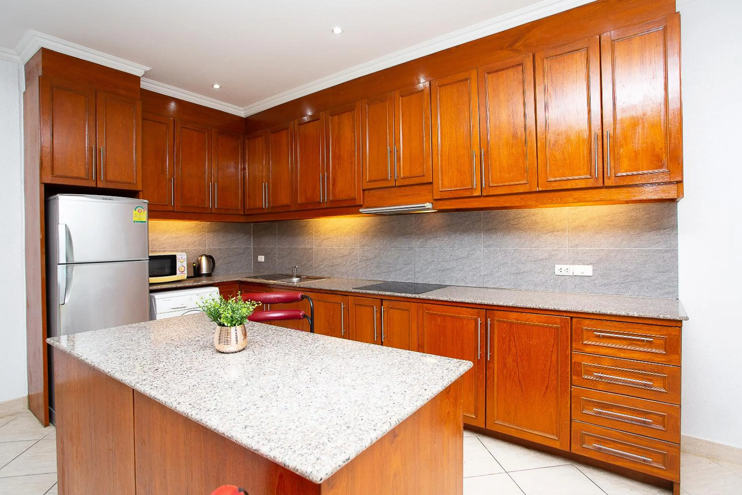 kitchen in Tortuga Villas Pattaya