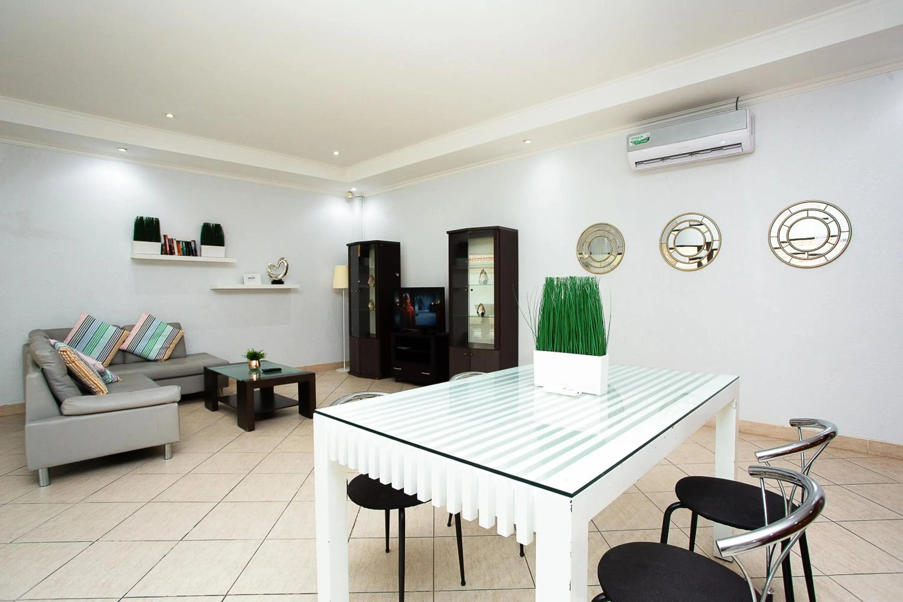 Living room in Tortuga Villas Pattaya