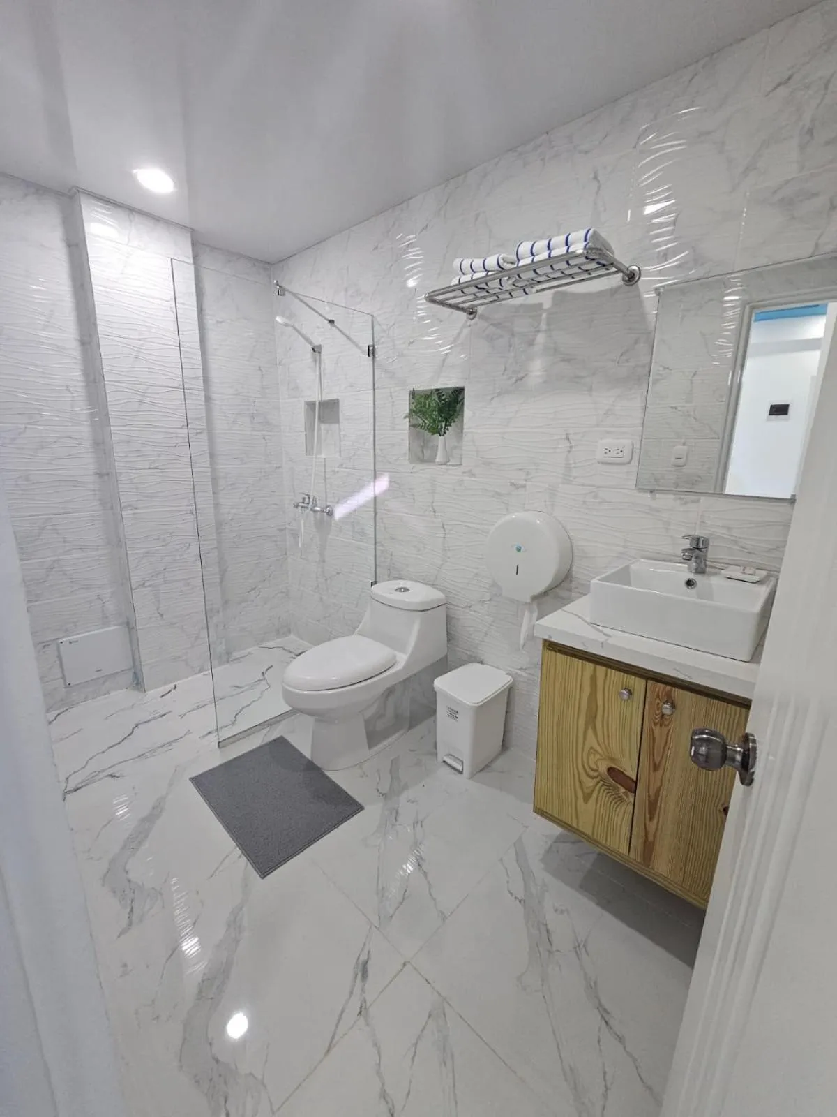 Bathroom in Hotel Gutz