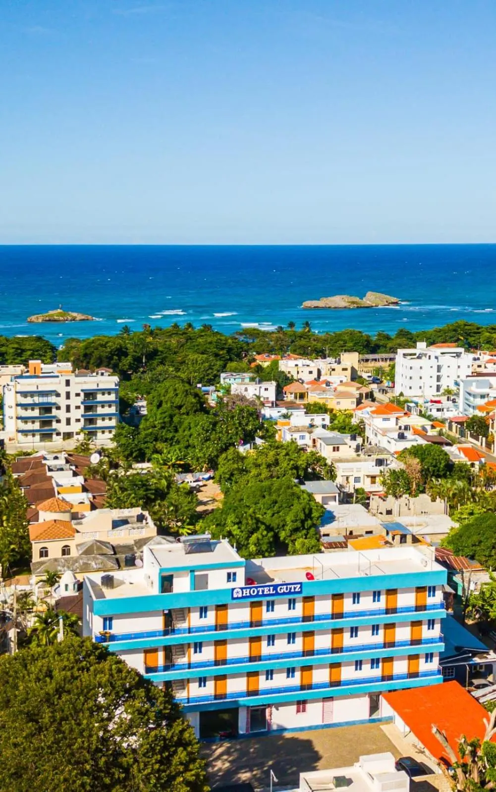 Property building in Hotel Gutz